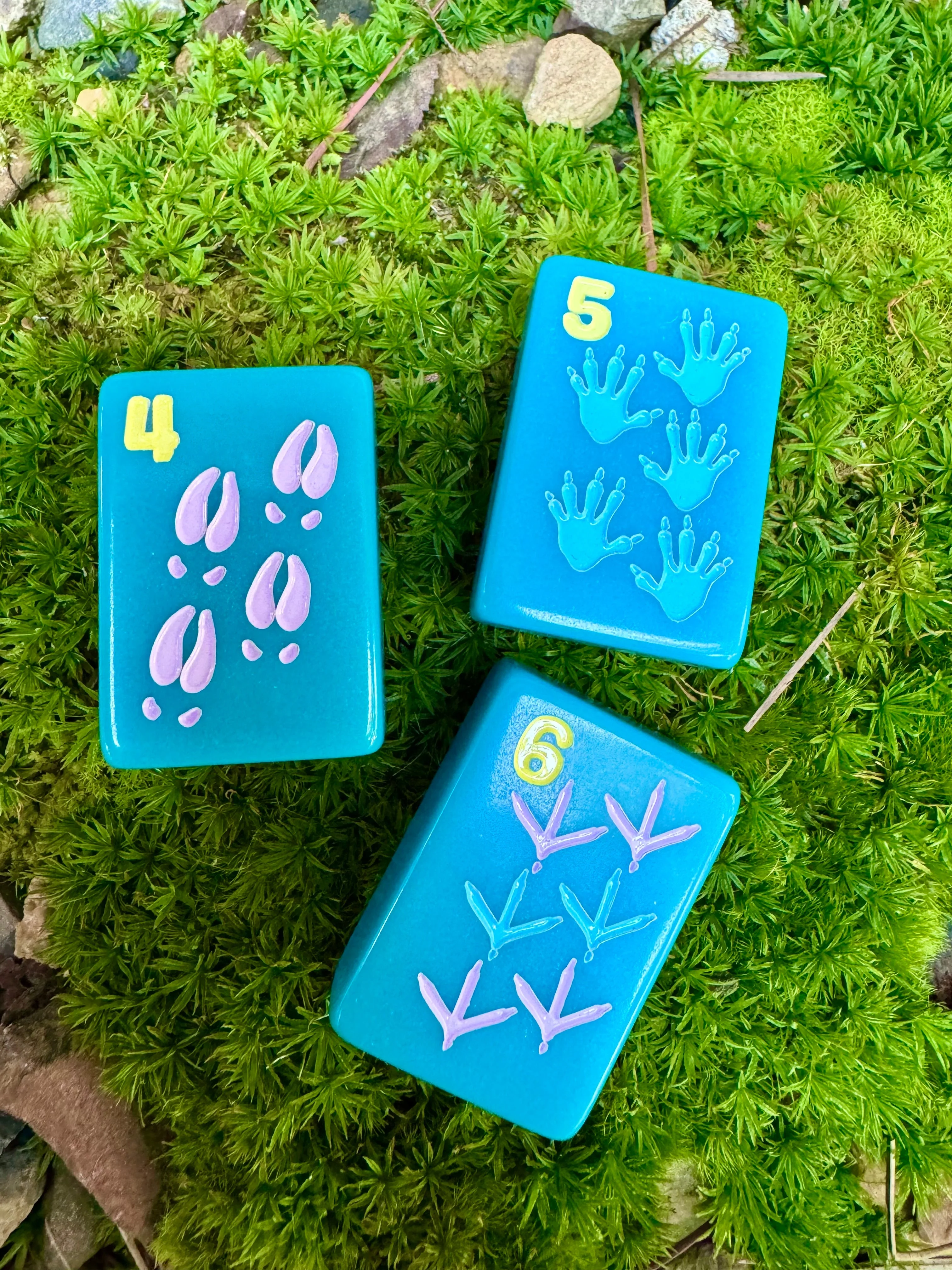 THE PARK SERIES | Mahjong with Wilderness Flair | American, Chinese, Riichi, Hong Kong, Singaporean - Image 9