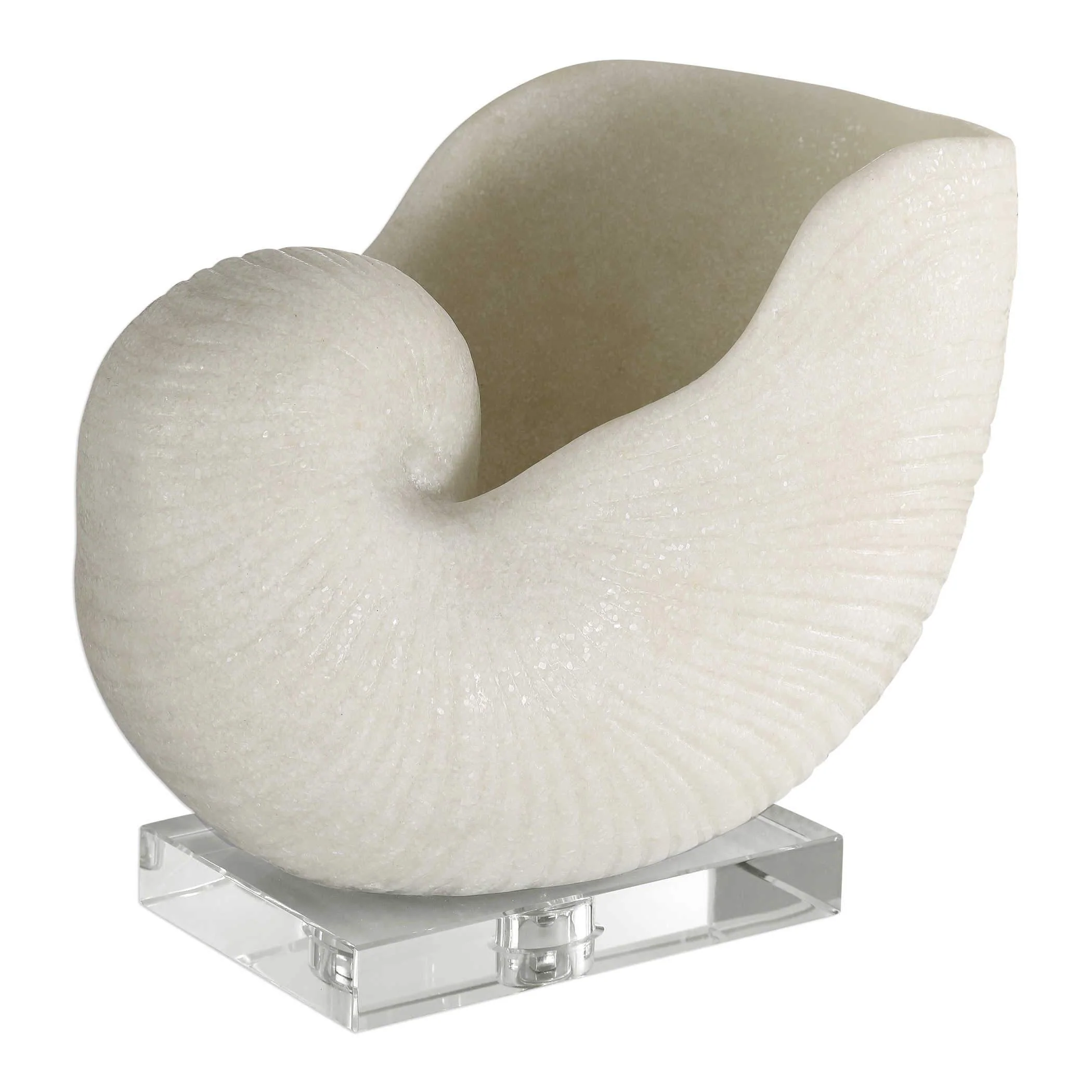 Uttermost Nautilus Shell Sculpture - Image 2