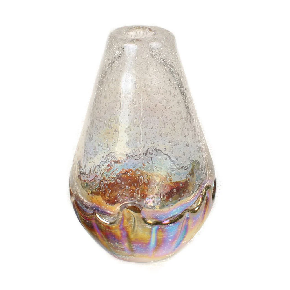 Nebula Vase by Viz Glass 7595