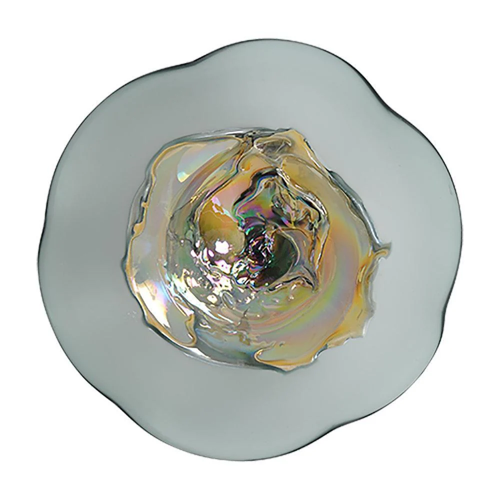 Nebula Wall Art Large by Viz Glass 7003BIR
