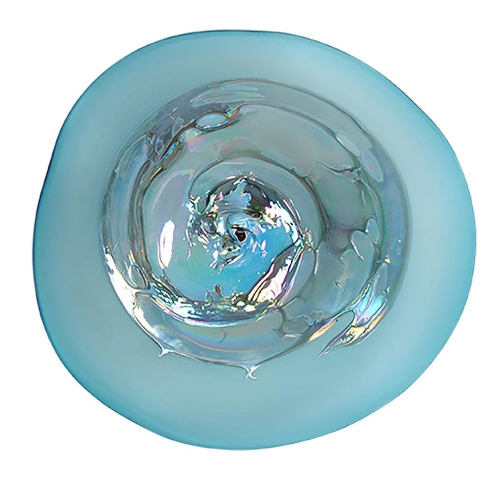 Nebula Wall Art Large by Viz Glass 7001BIR