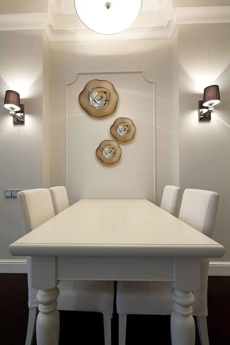 Nebula Wall Art Large by Viz Glass 7005BIR - Image 2