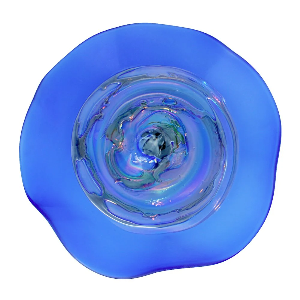 Nebula Wall Art Large by Viz Glass 7000BIR