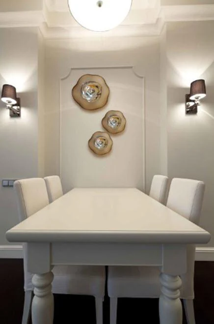 Nebula Wall Art Small by Viz Glass 7005SIR - Image 2