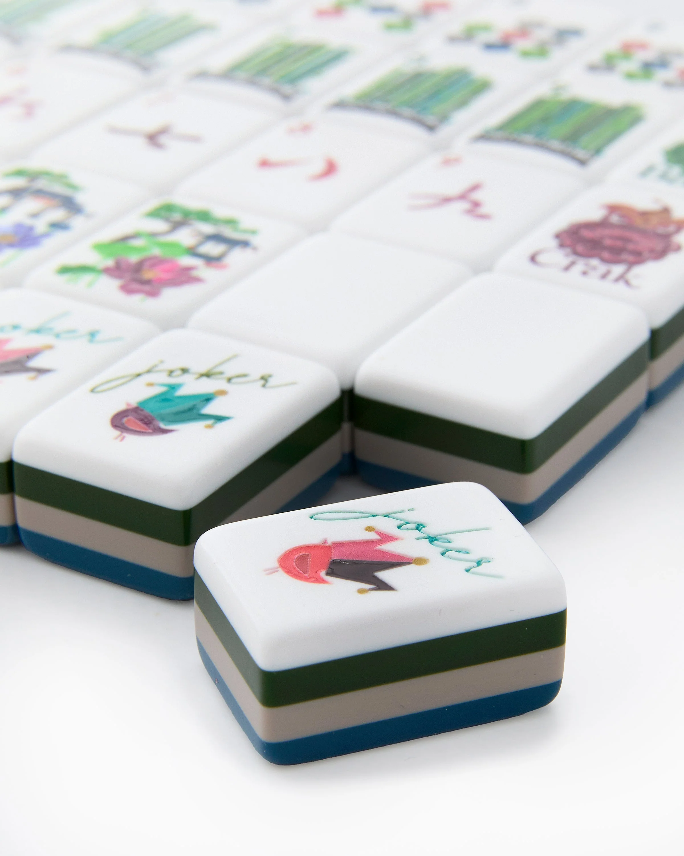 Oh My Mahjong Gatsby Tile Set - Image 3