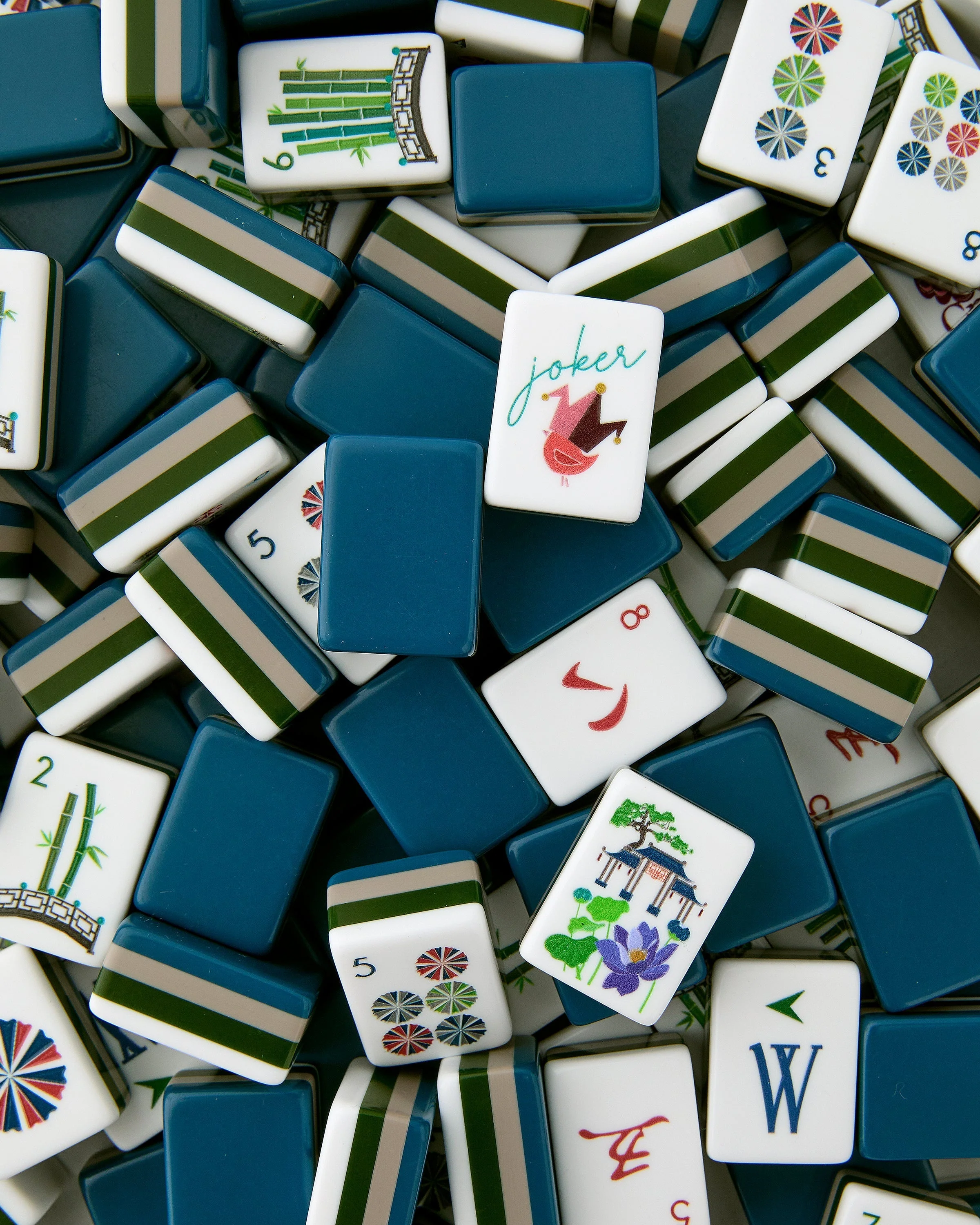 Oh My Mahjong Gatsby Tile Set - Image 5