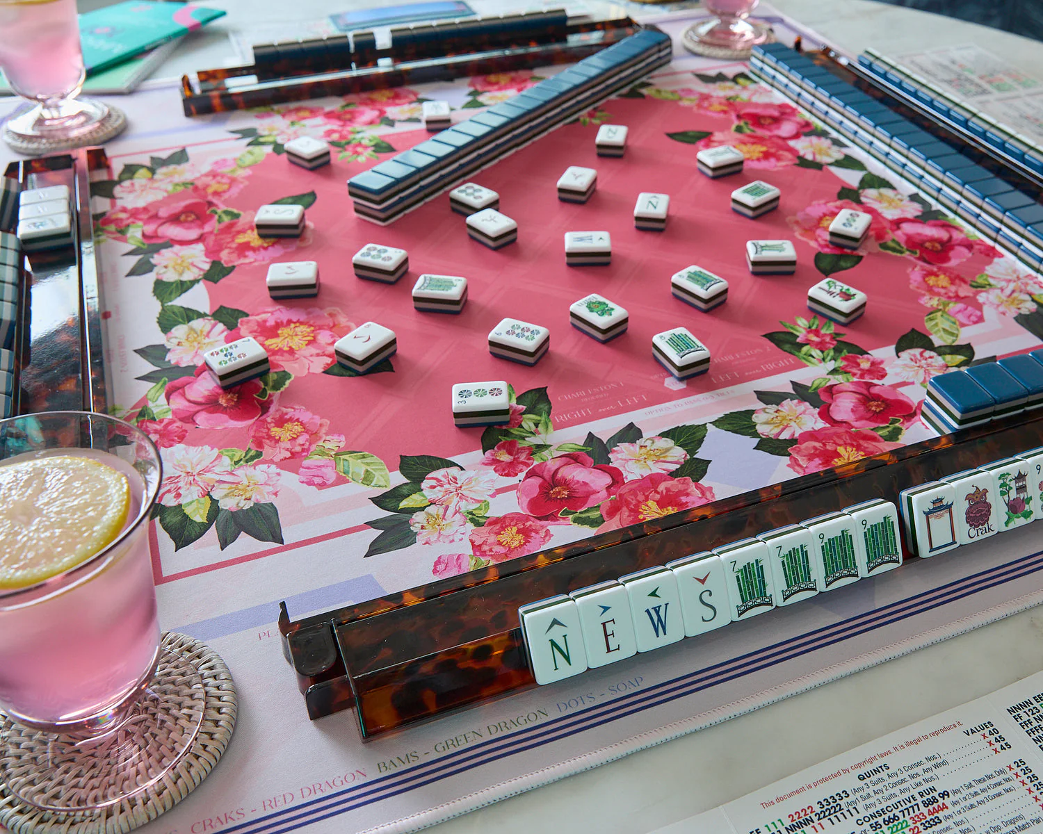 Oh My Mahjong Gatsby Tile Set - Image 6