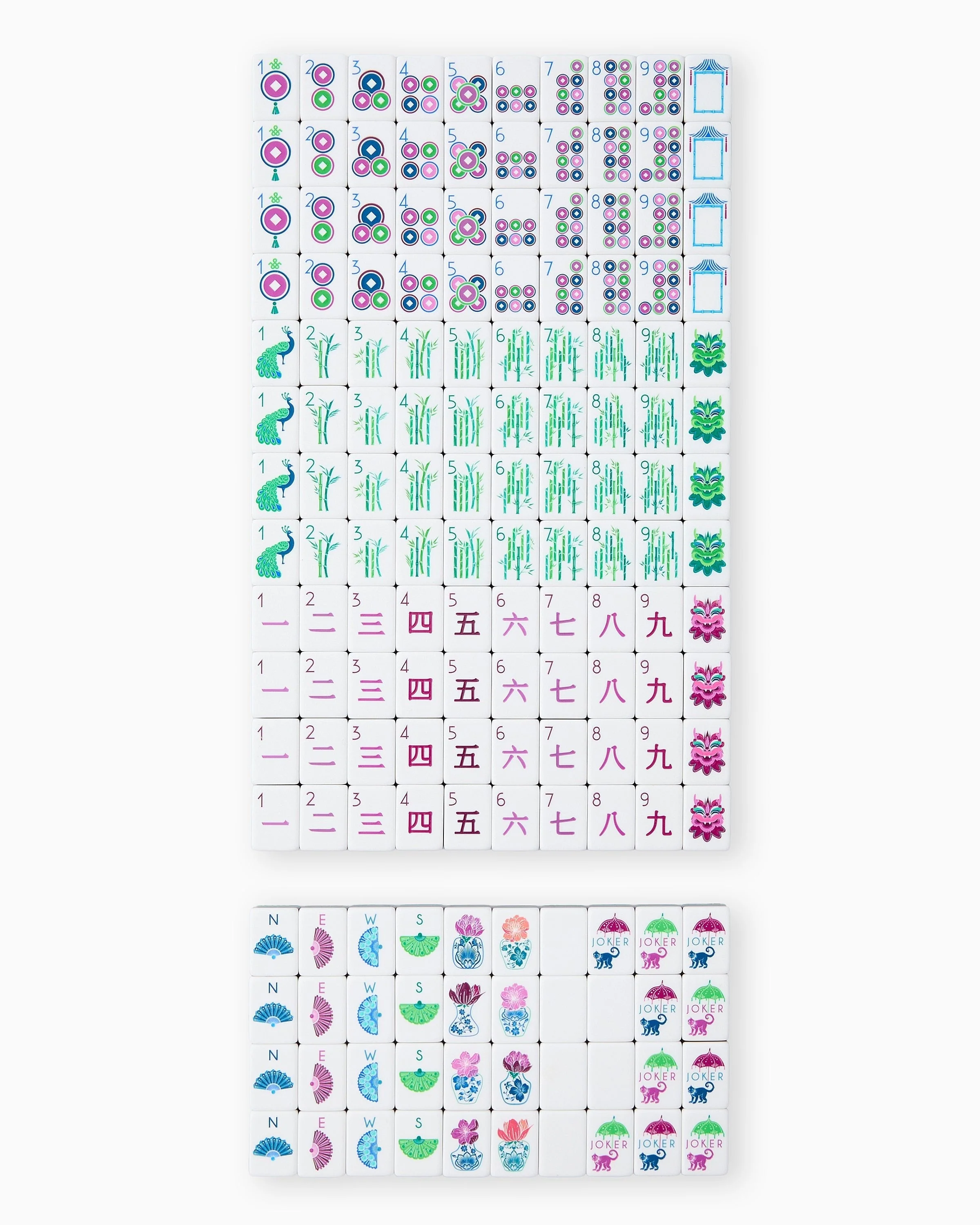 Oh My Mahjong Gemma Tiles - Image 2
