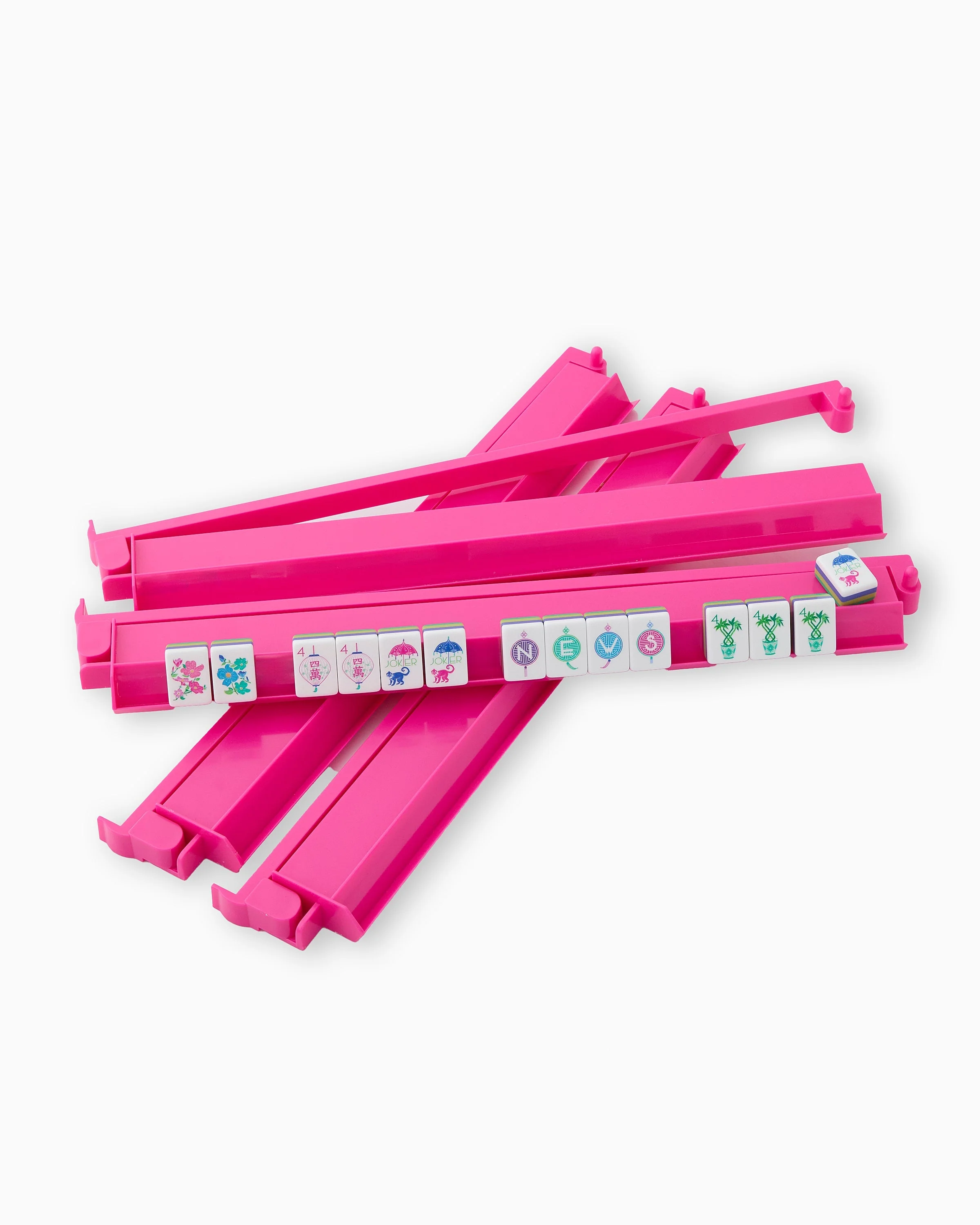 Oh My Mahjong Hot Pink Rack & Pusher Set - Image 2