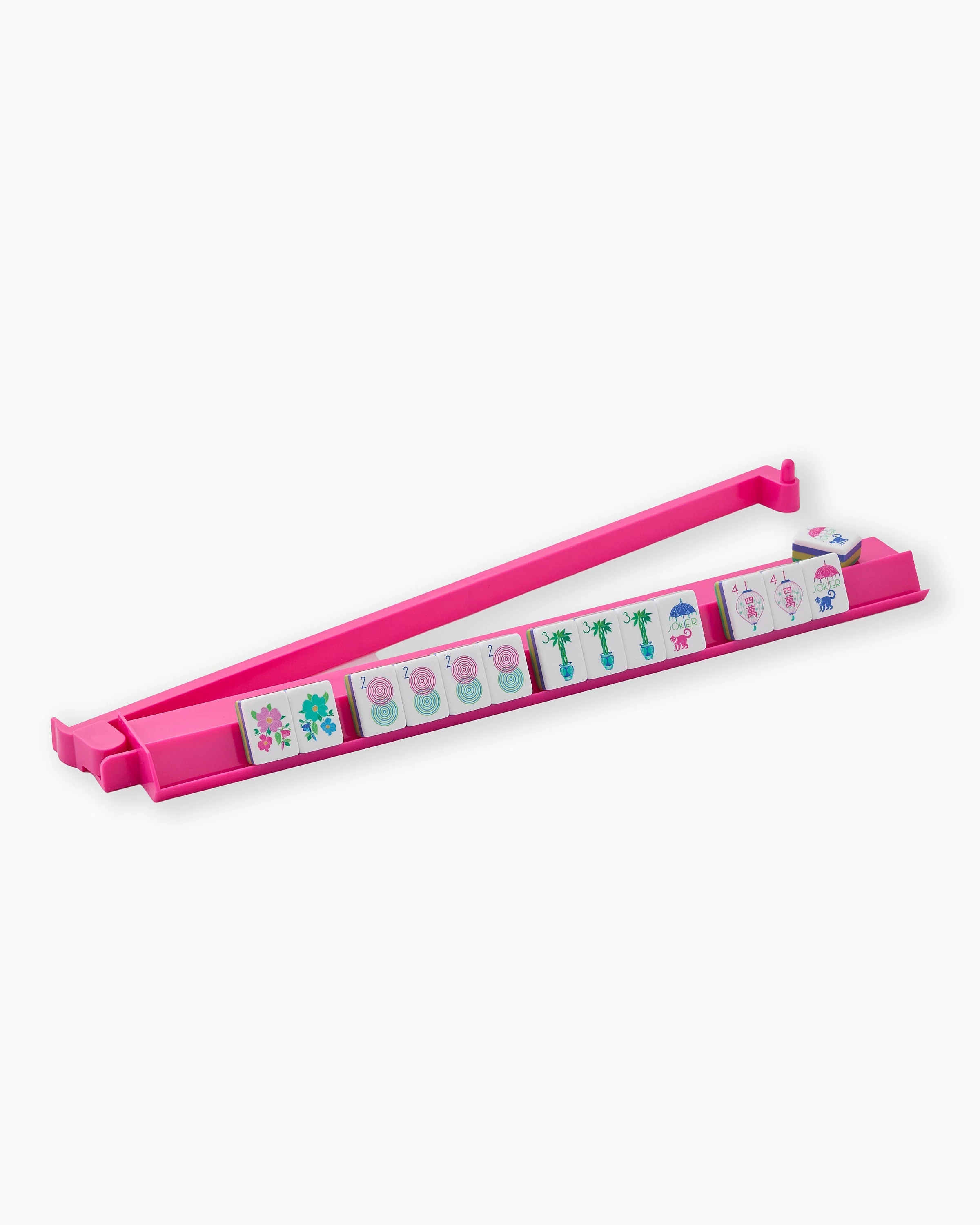 Oh My Mahjong Hot Pink Rack & Pusher Set - Image 3