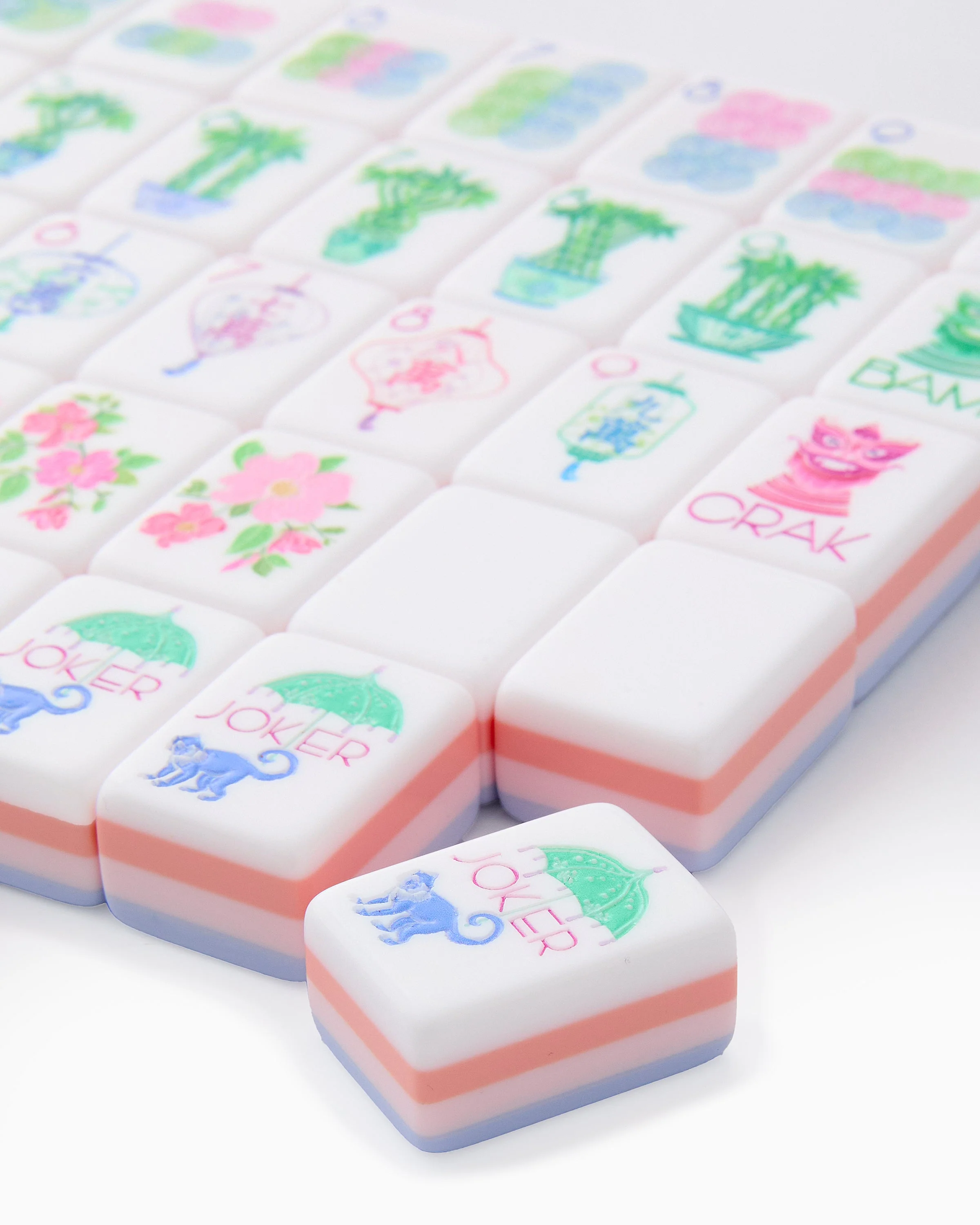 Oh My Mahjong Luminaire Tiles - Image 3