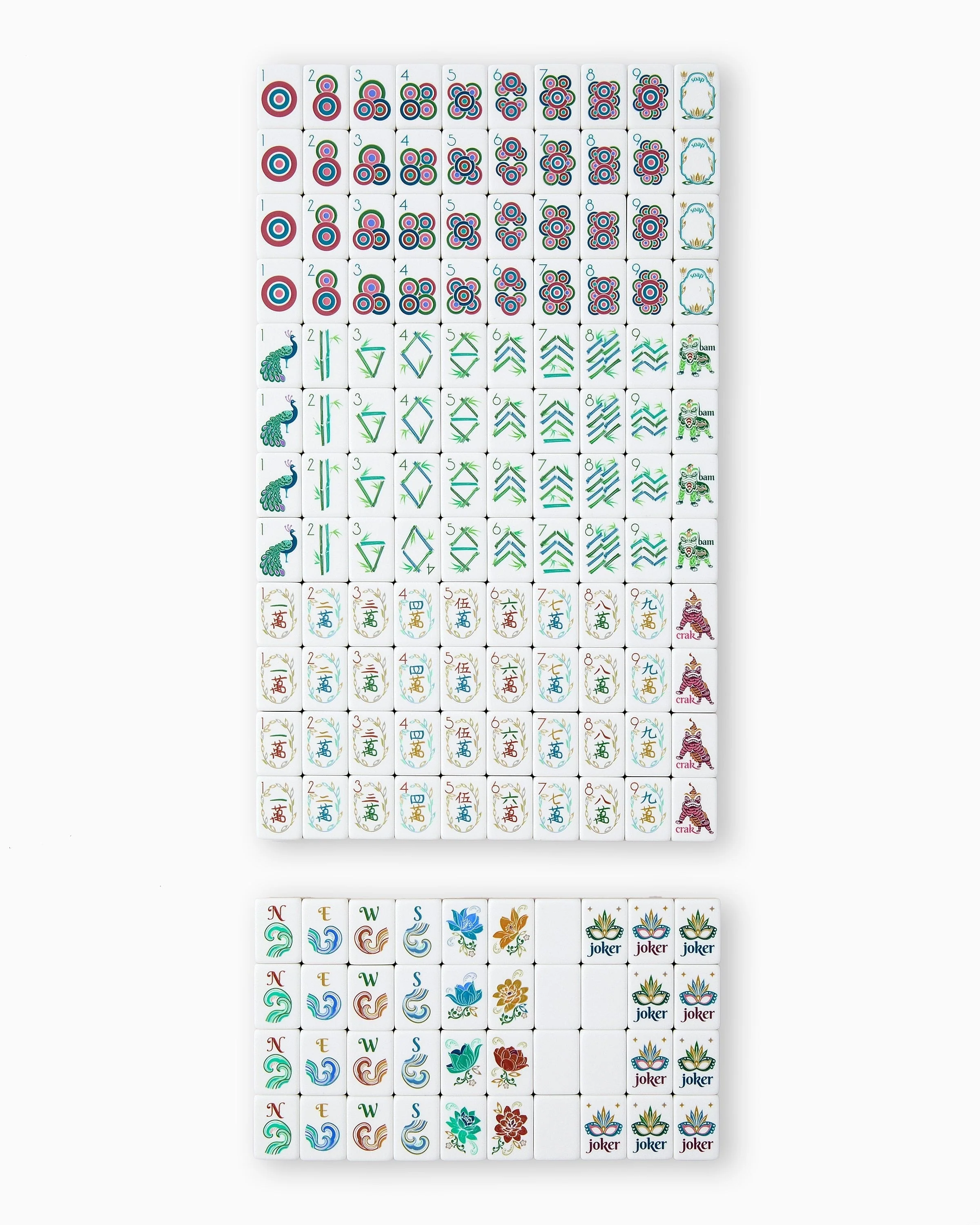 Oh My Mahjong Sierra Tile Set - Image 2