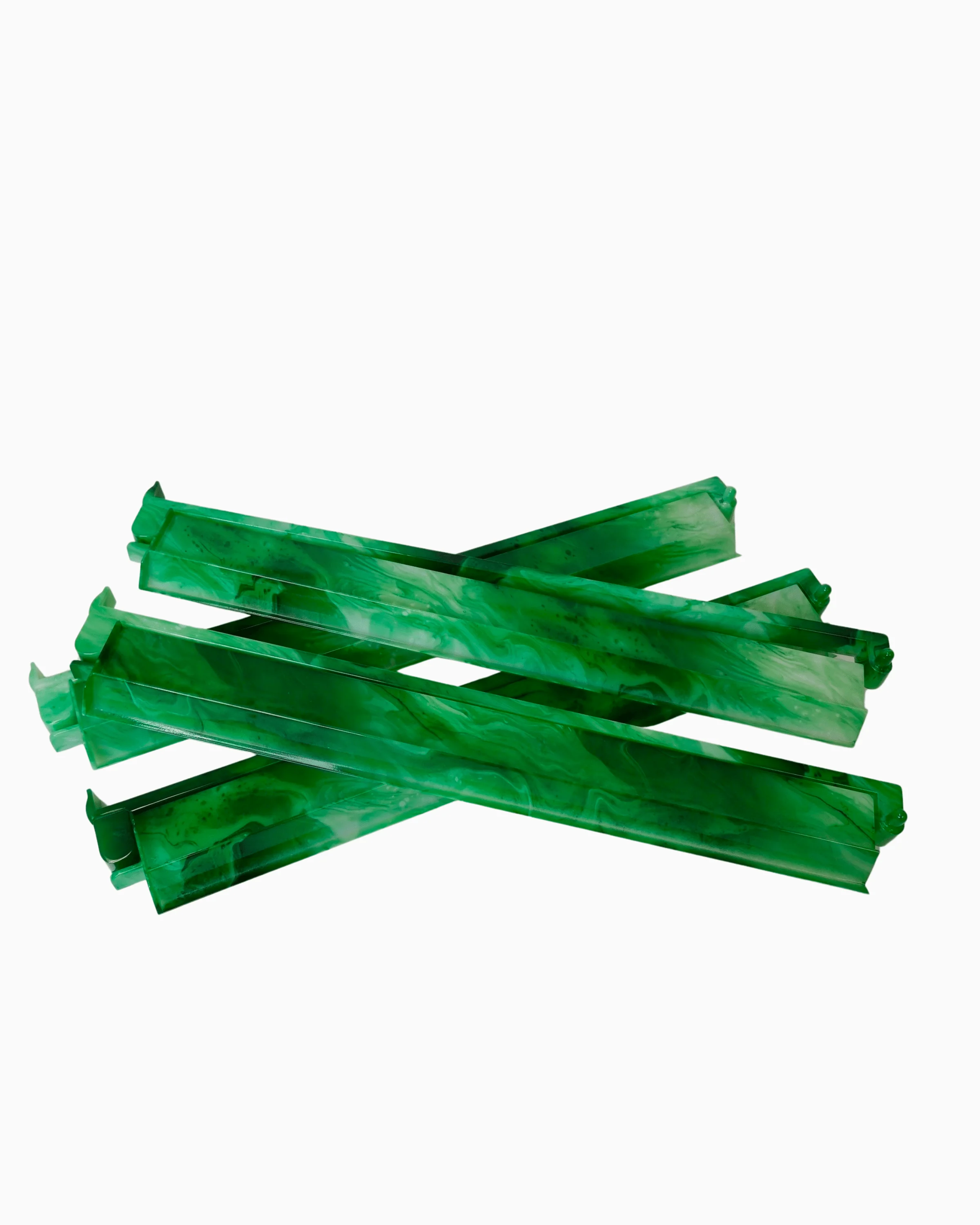 Oh My Mahjong Agate Rack and Pusher Set