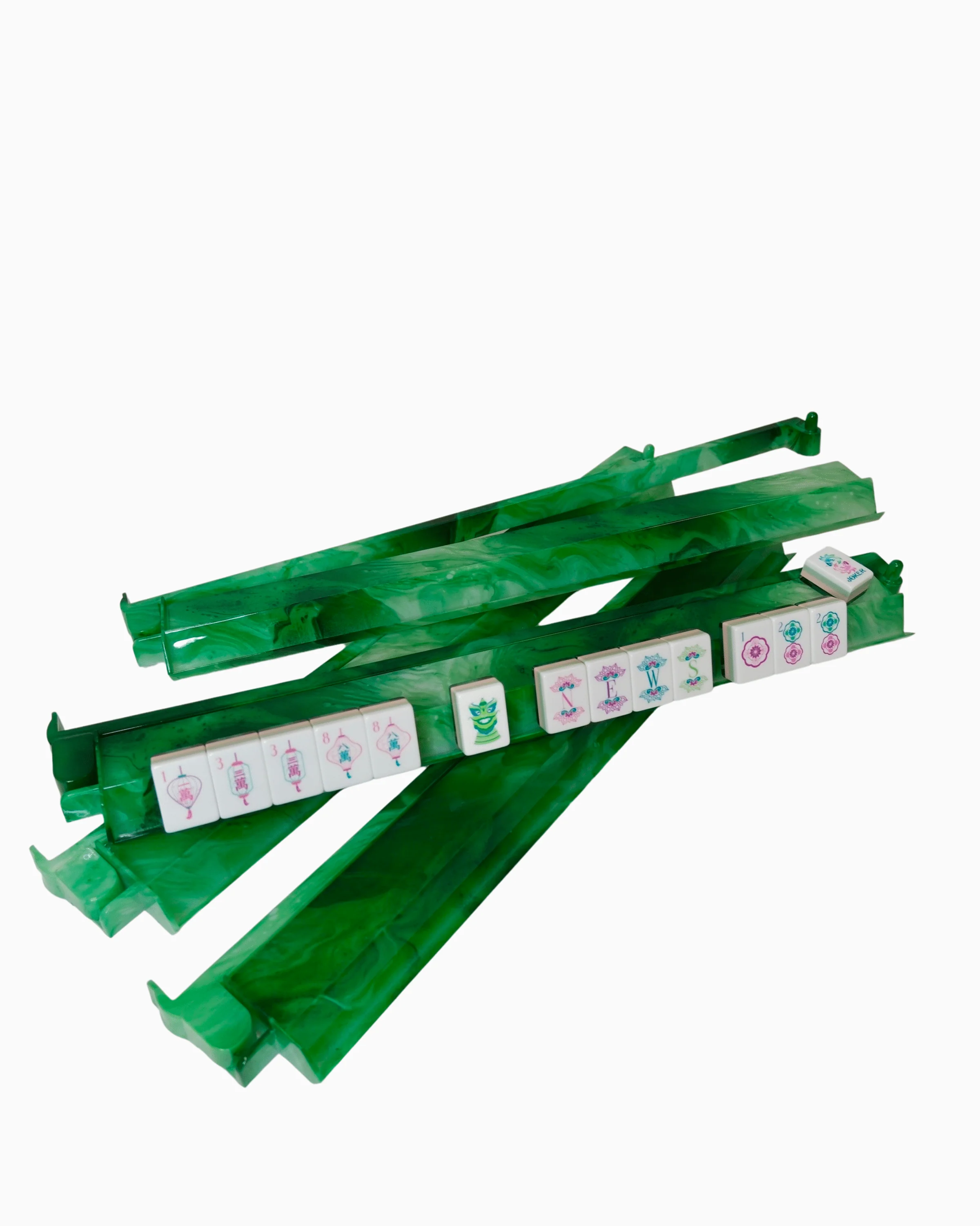 Oh My Mahjong Agate Rack and Pusher Set - Image 2