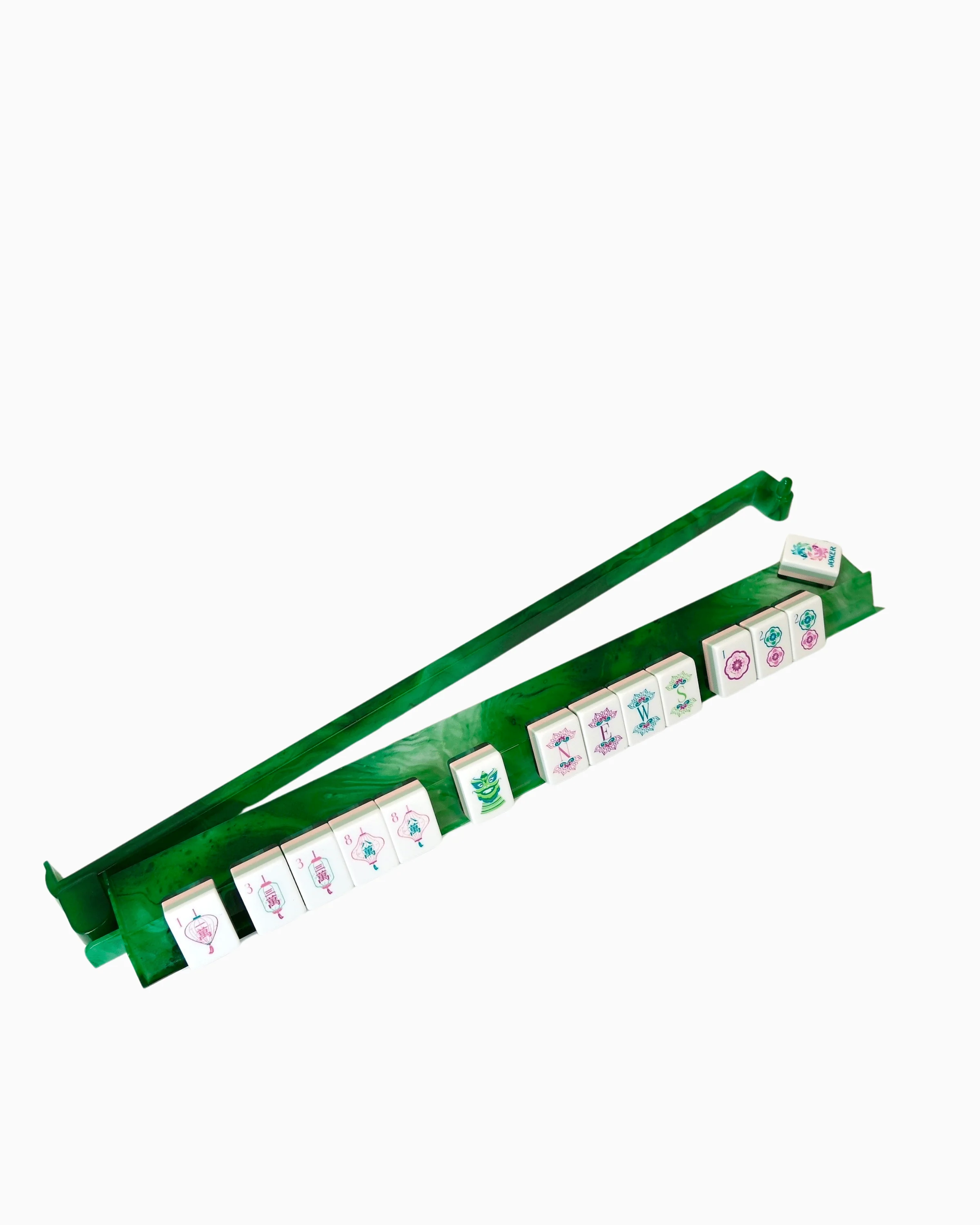 Oh My Mahjong Agate Rack and Pusher Set - Image 3