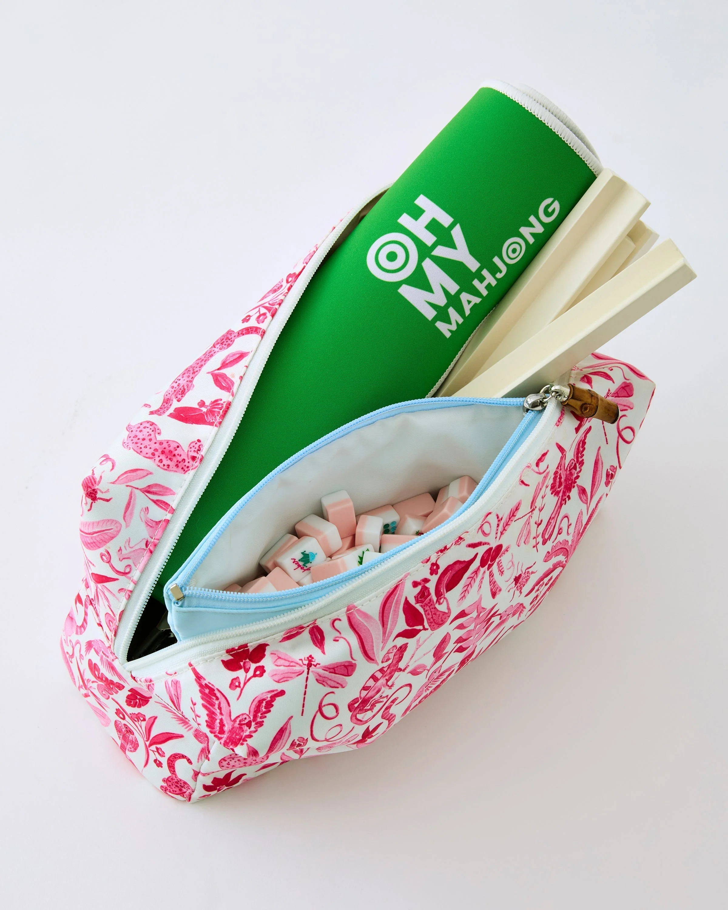 Oh My Mahjong Aloha Mahjong Travel Set - Image 2