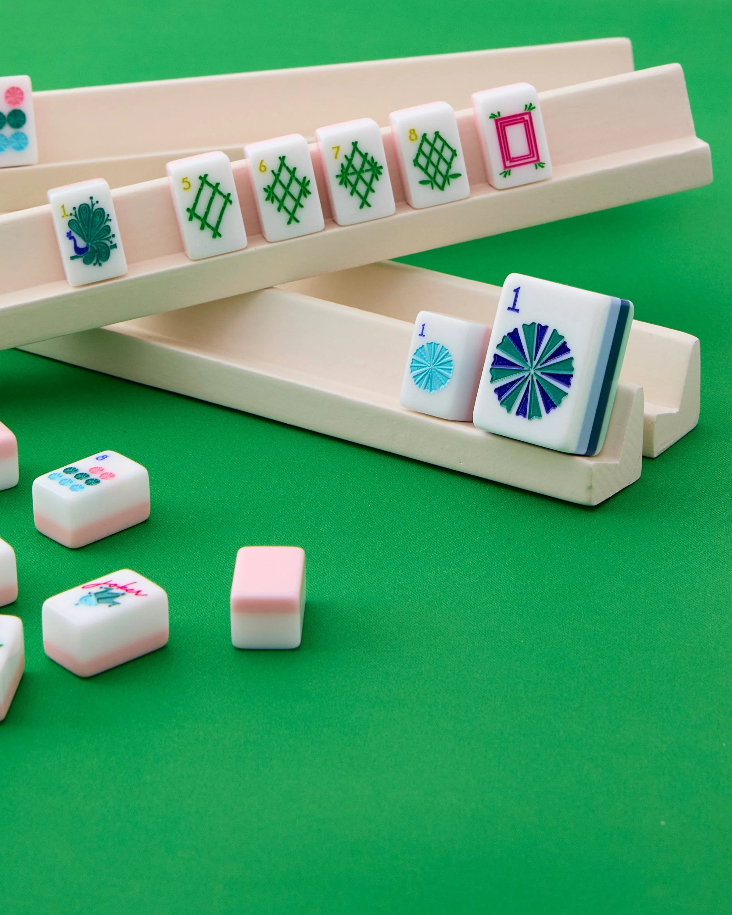 Oh My Mahjong Aloha Mahjong Travel Set - Image 3