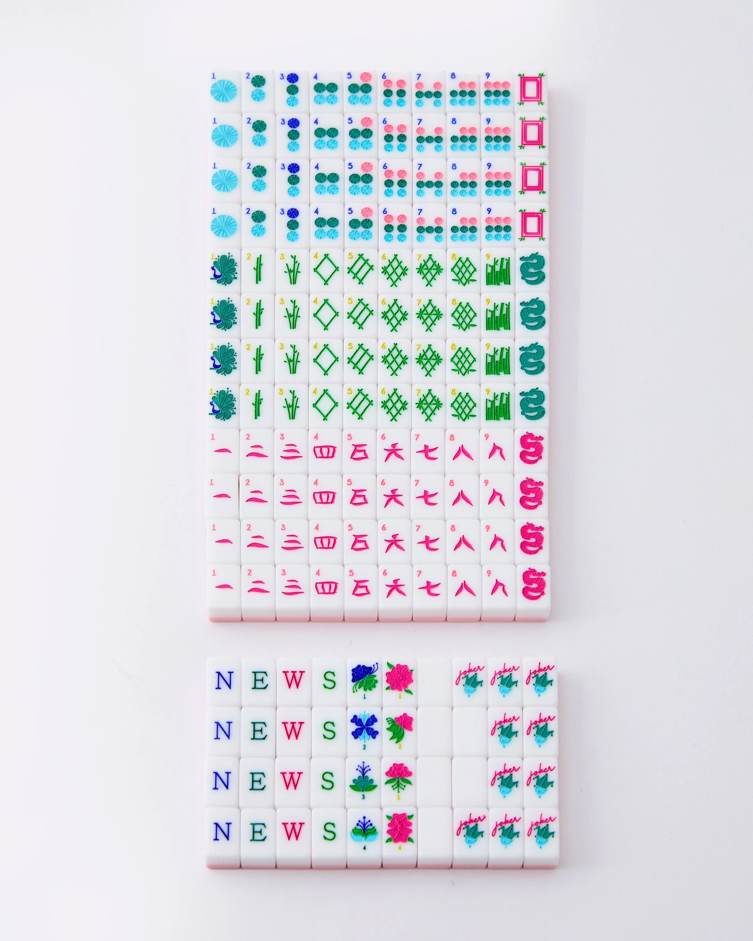 Oh My Mahjong Aloha Mahjong Travel Set - Image 4