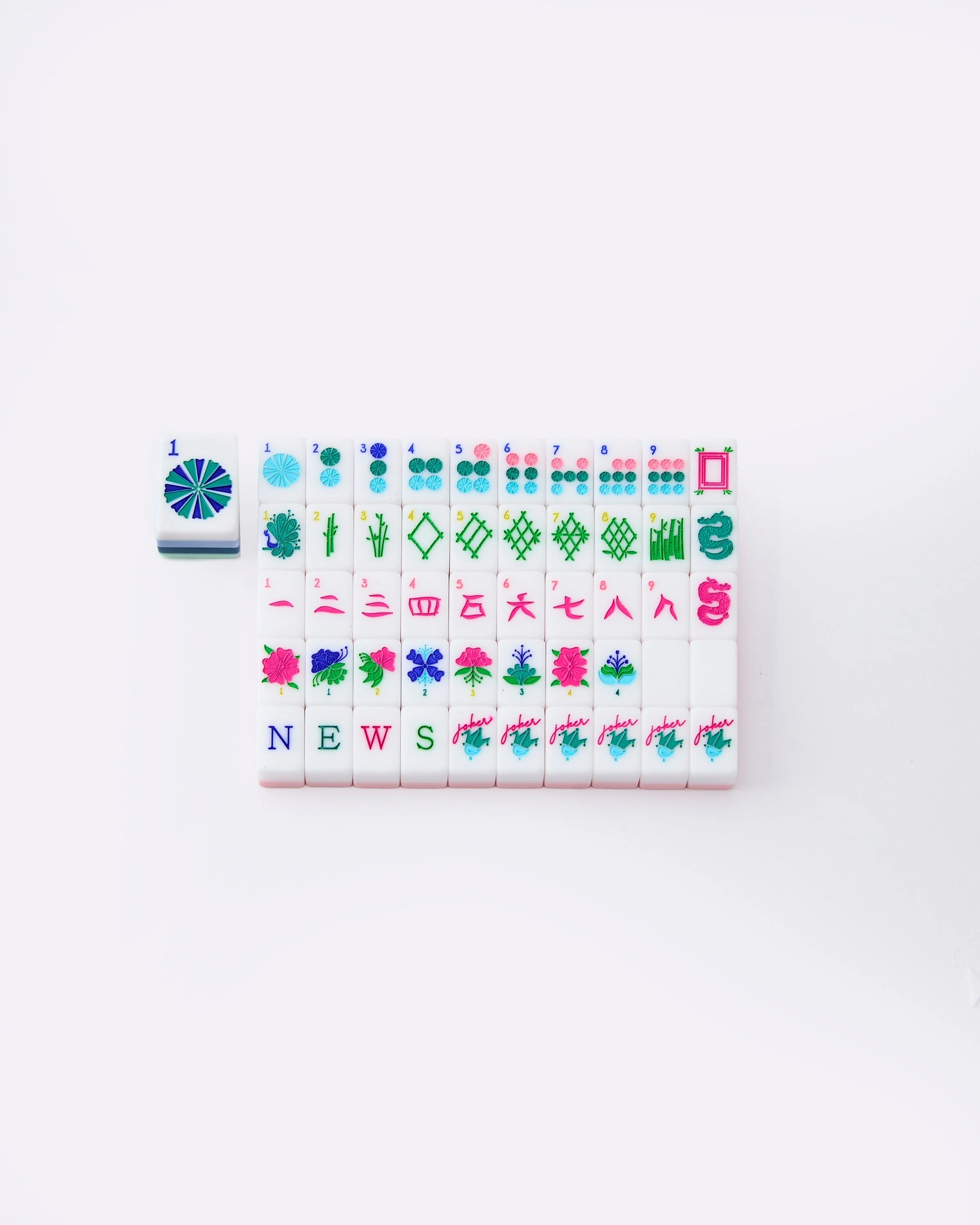 Oh My Mahjong Aloha Mahjong Travel Set - Image 7