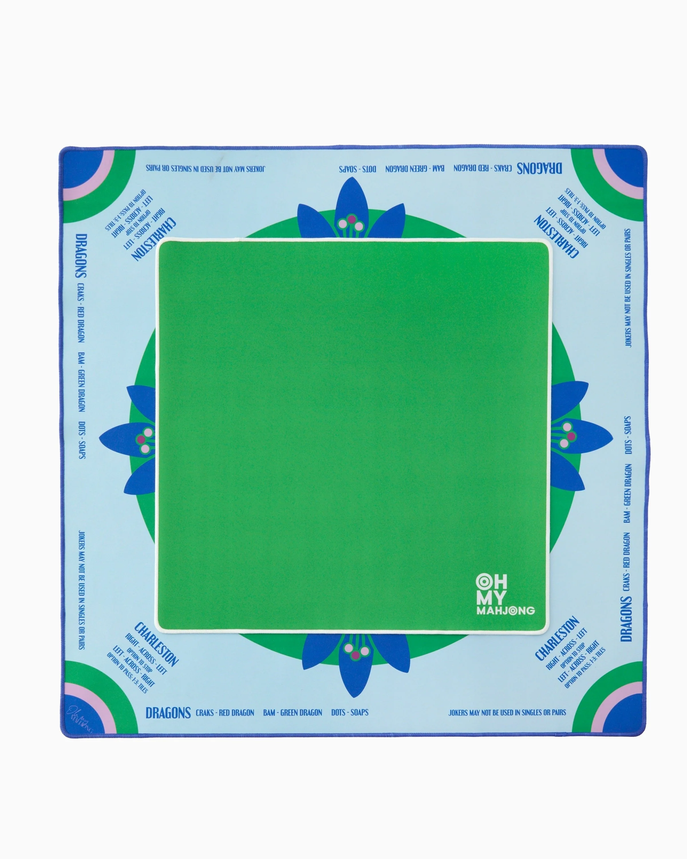 Oh My Mahjong Aloha Mahjong Travel Set - Image 9