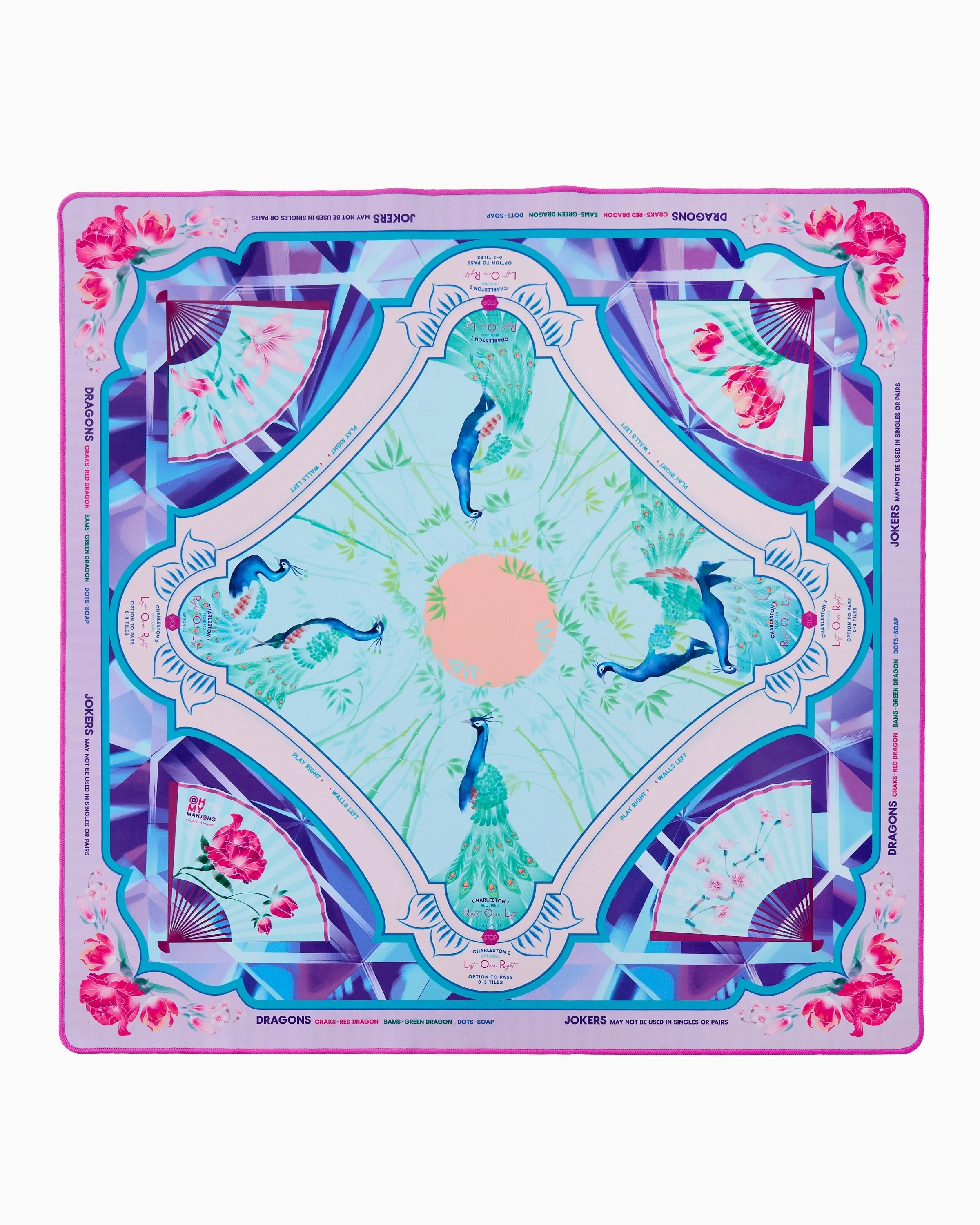 Oh My Mahjong Amethyst Mat in Tube
