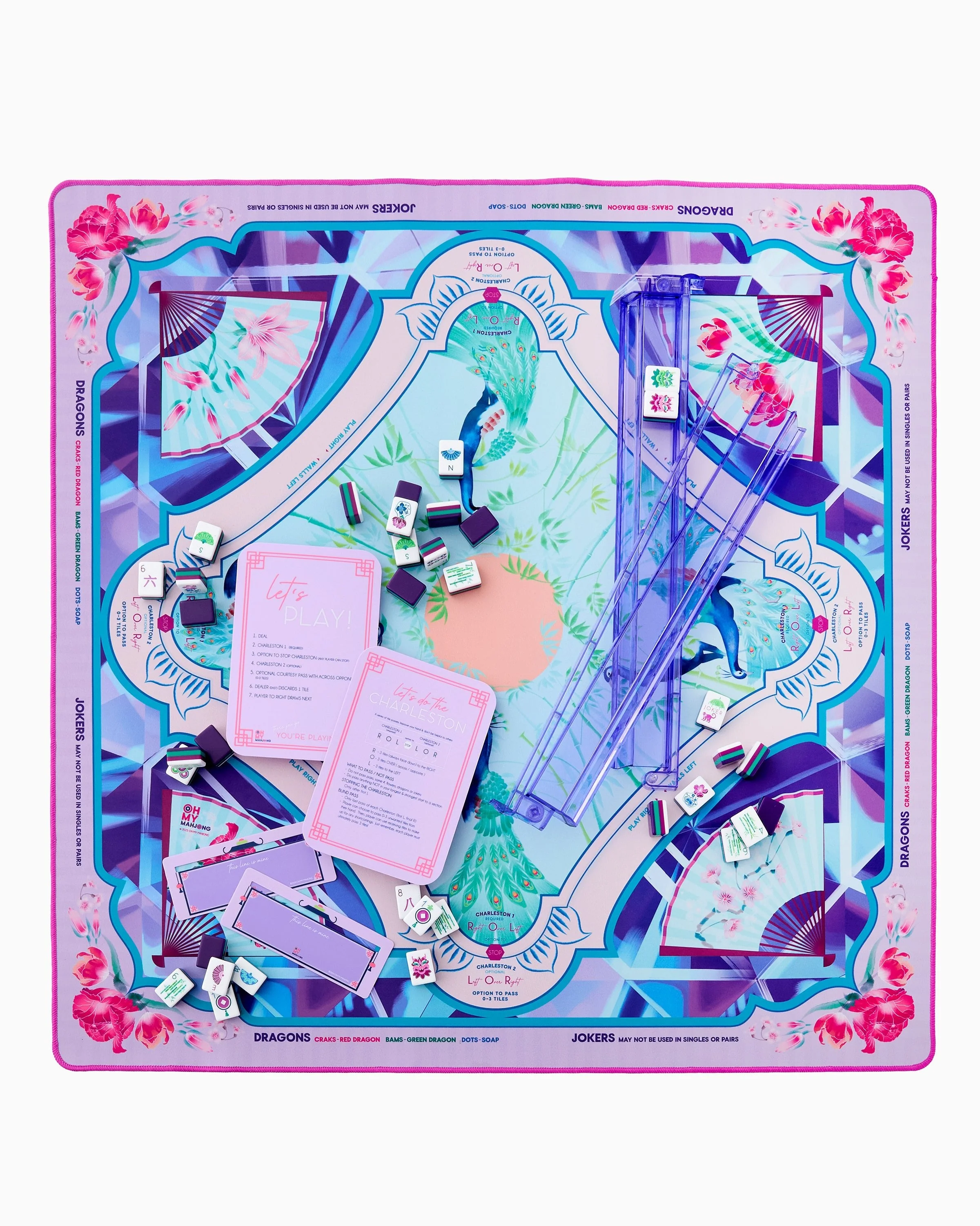 Oh My Mahjong Amethyst Mat in Tube - Image 4