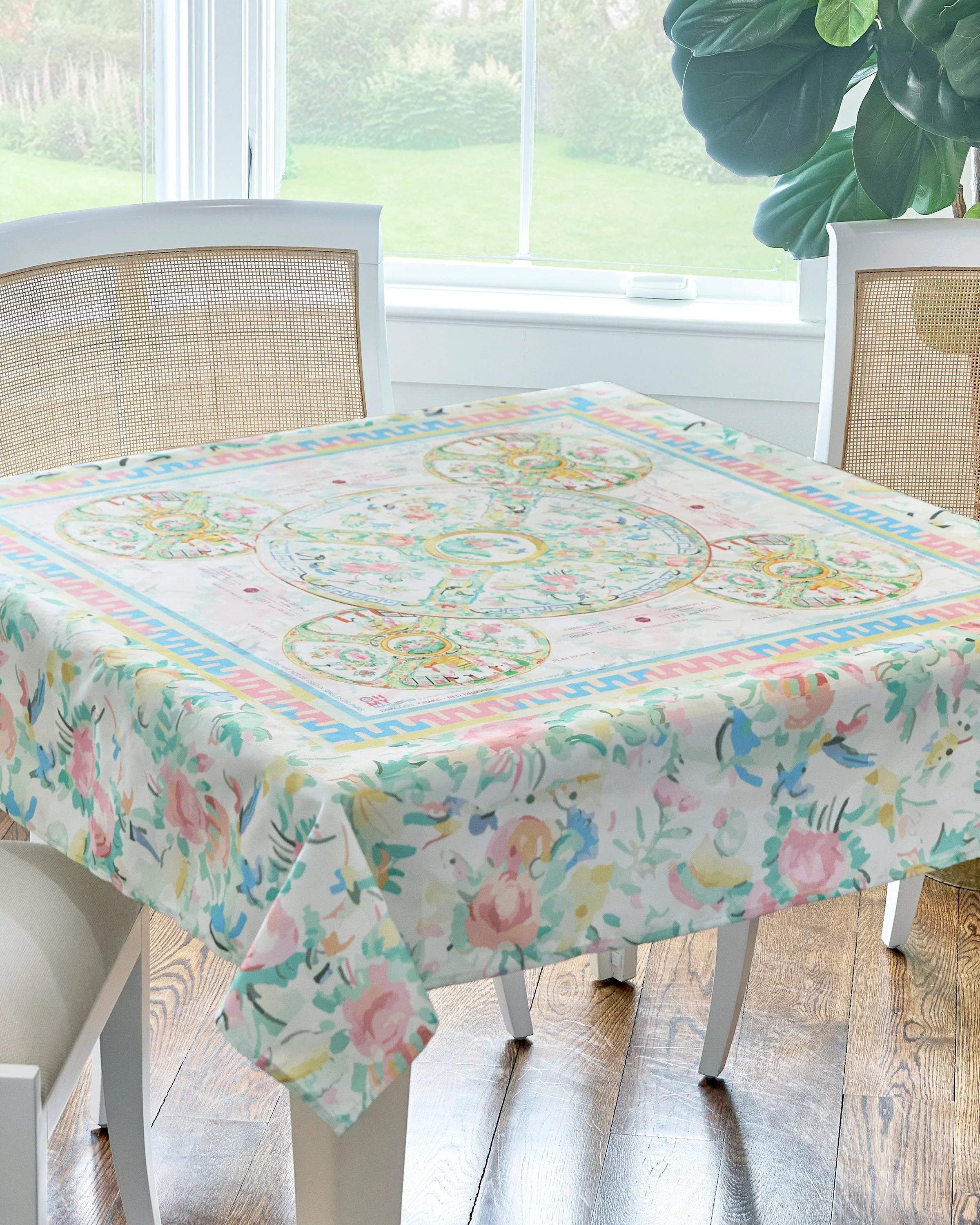 Oh My Mahjong Aristocrat Tablecloth