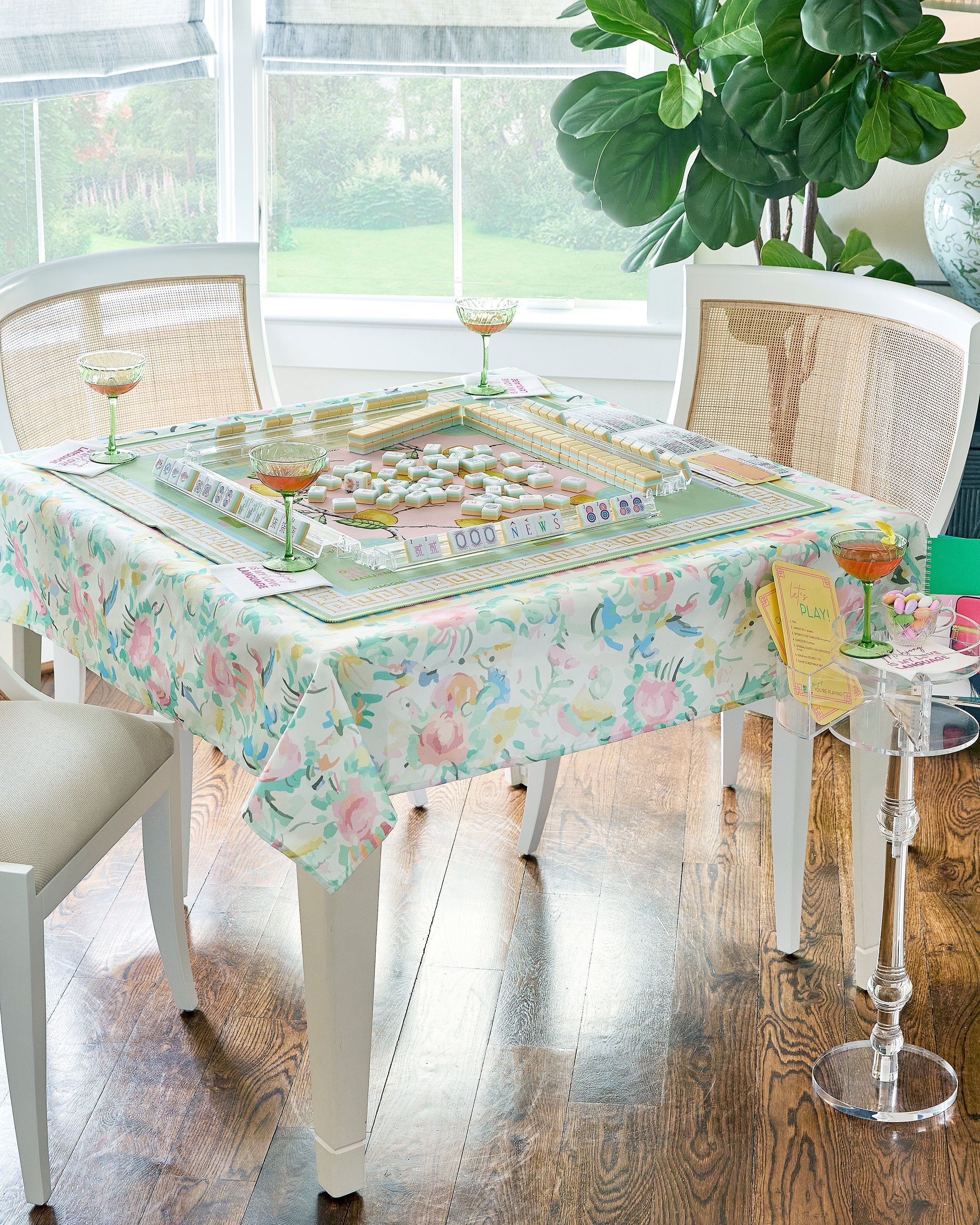 Oh My Mahjong Aristocrat Tablecloth - Image 3