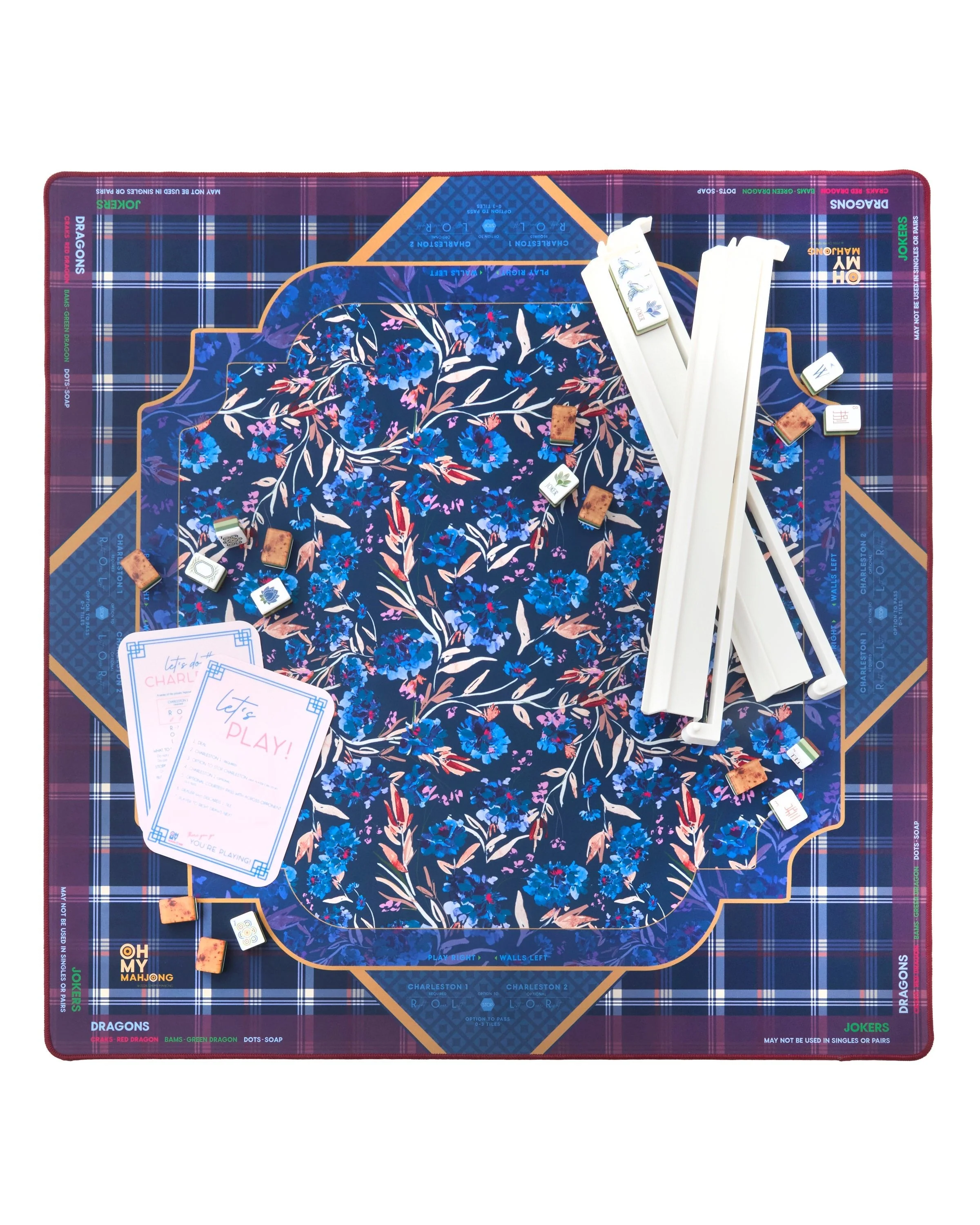 Oh My Mahjong Astor Mat in Tube - Image 2