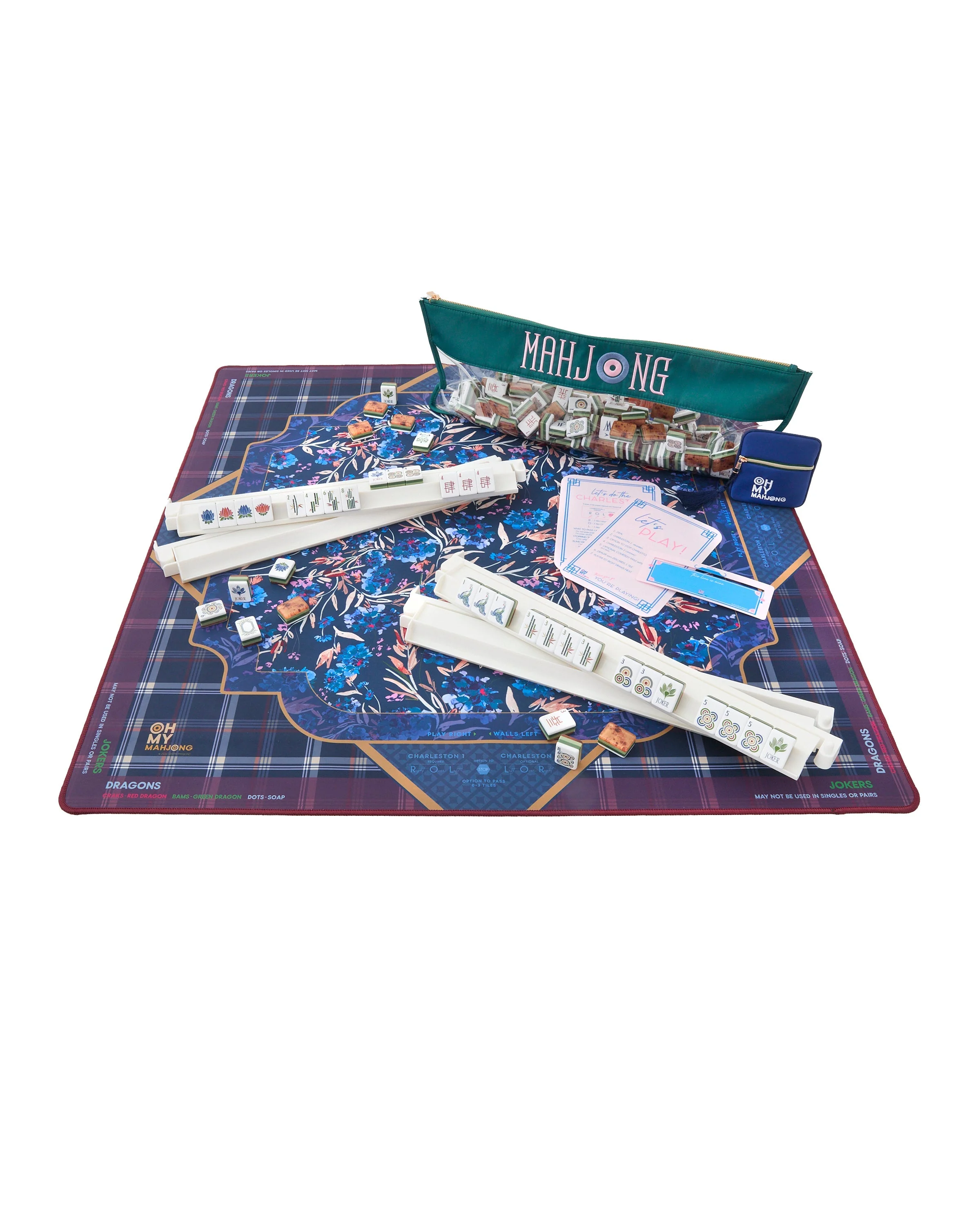 Oh My Mahjong Astor Mat in Tube - Image 3
