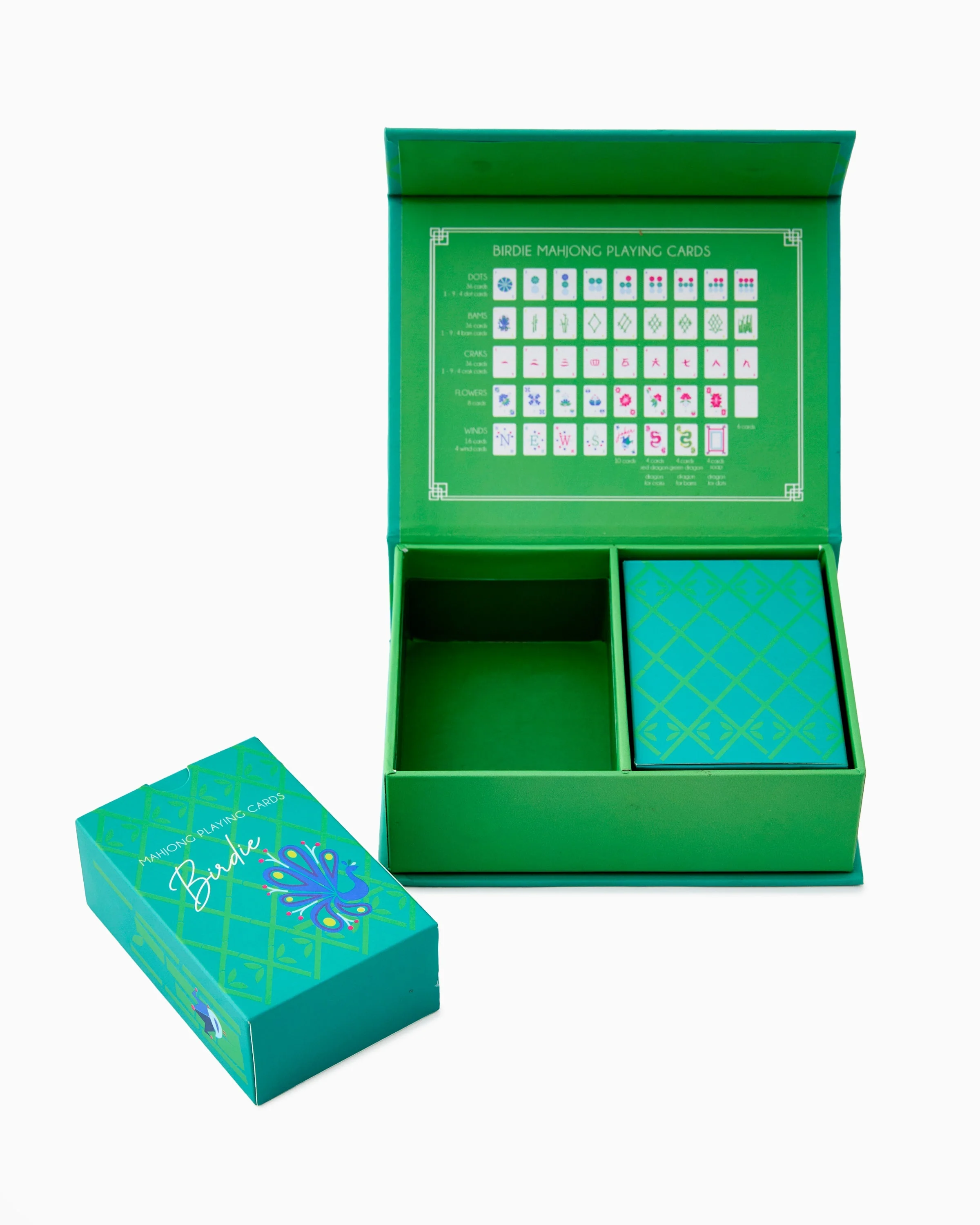 Oh My Mahjong Birdie Mahjong Playing Cards - Image 3