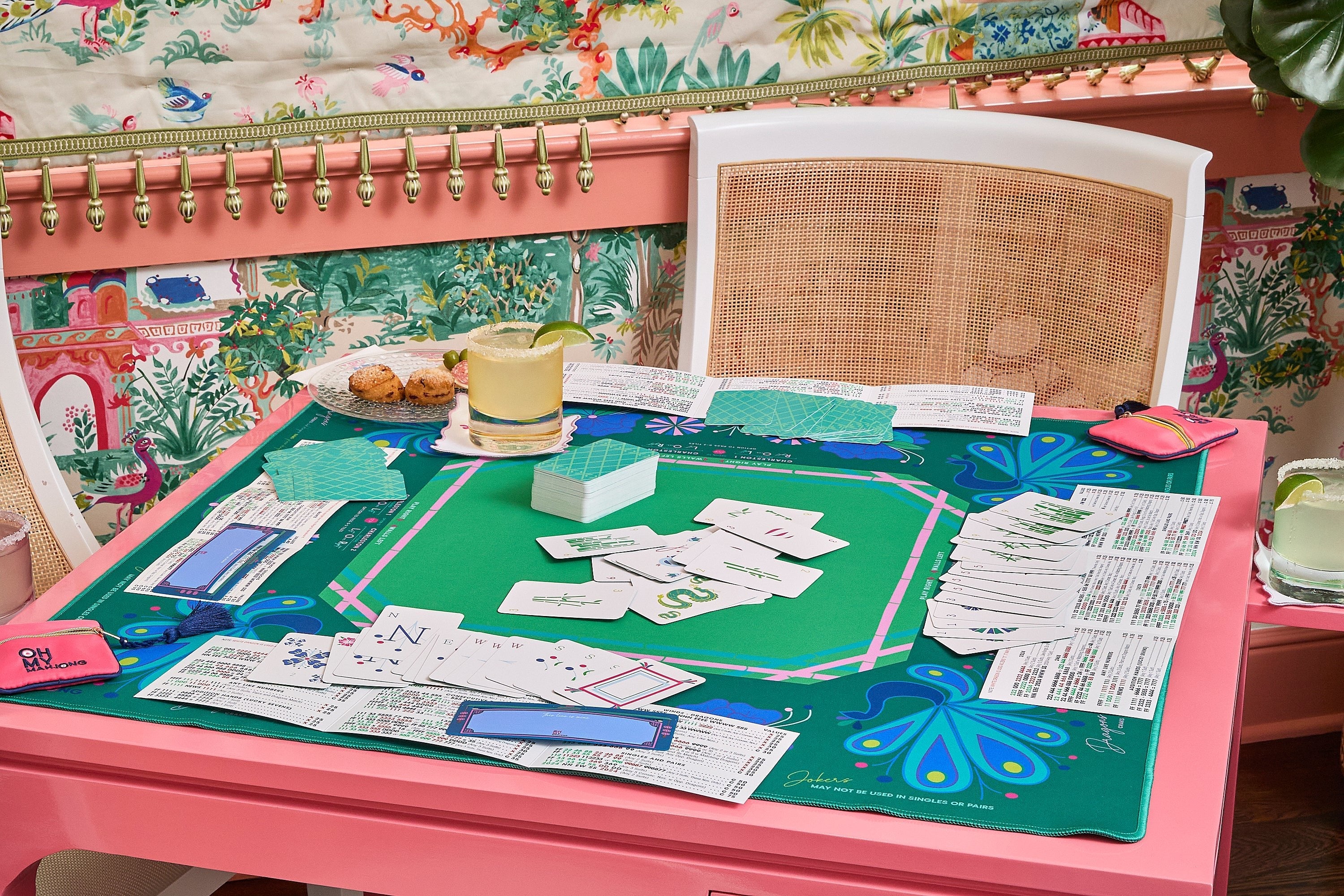 Oh My Mahjong Birdie Mahjong Playing Cards - Image 4