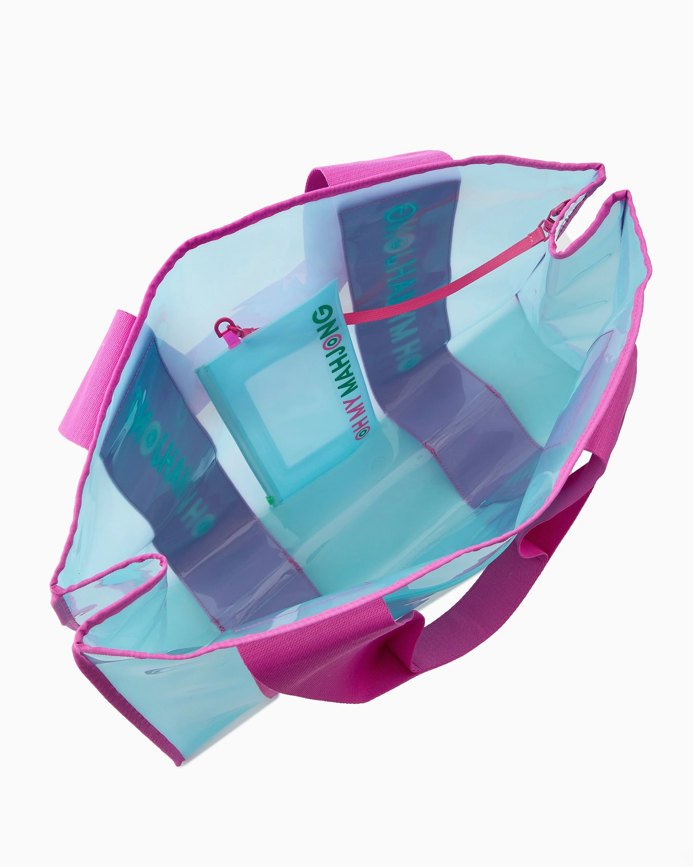 Oh My Mahjong Blue Beach Bag - Image 2