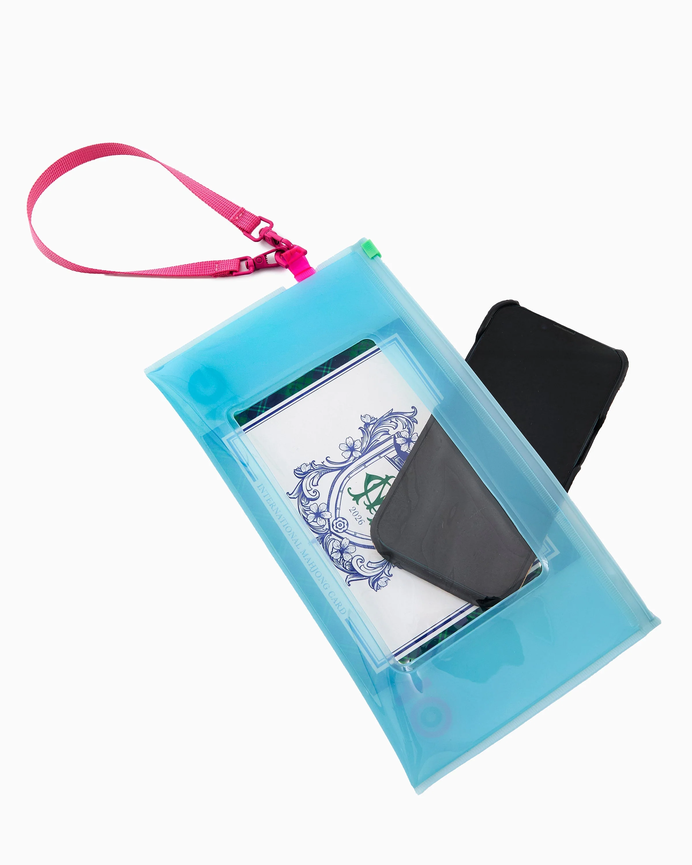 Oh My Mahjong Blue Beach Bag - Image 5