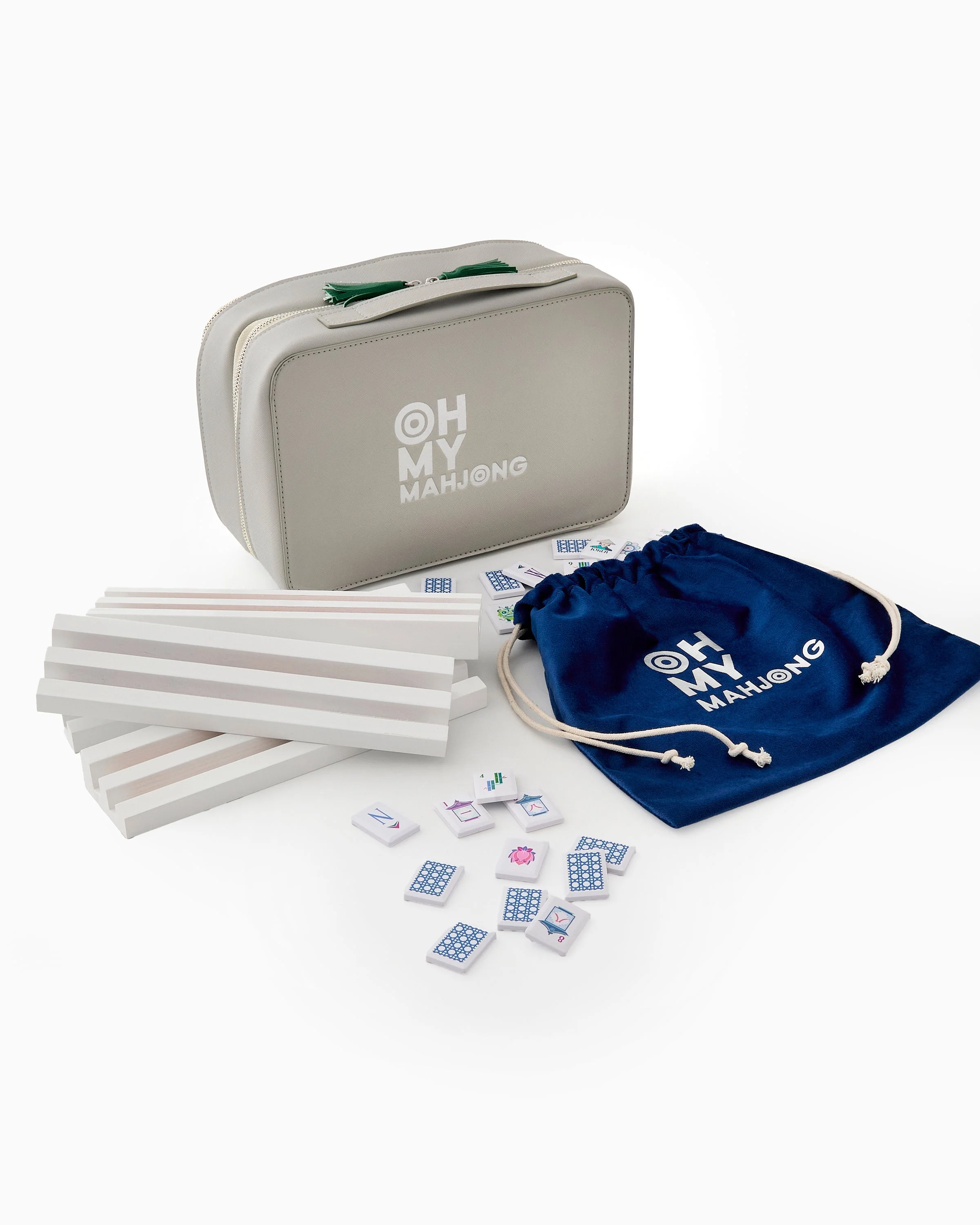 Oh My Mahjong Cadet Debutante Tile Set