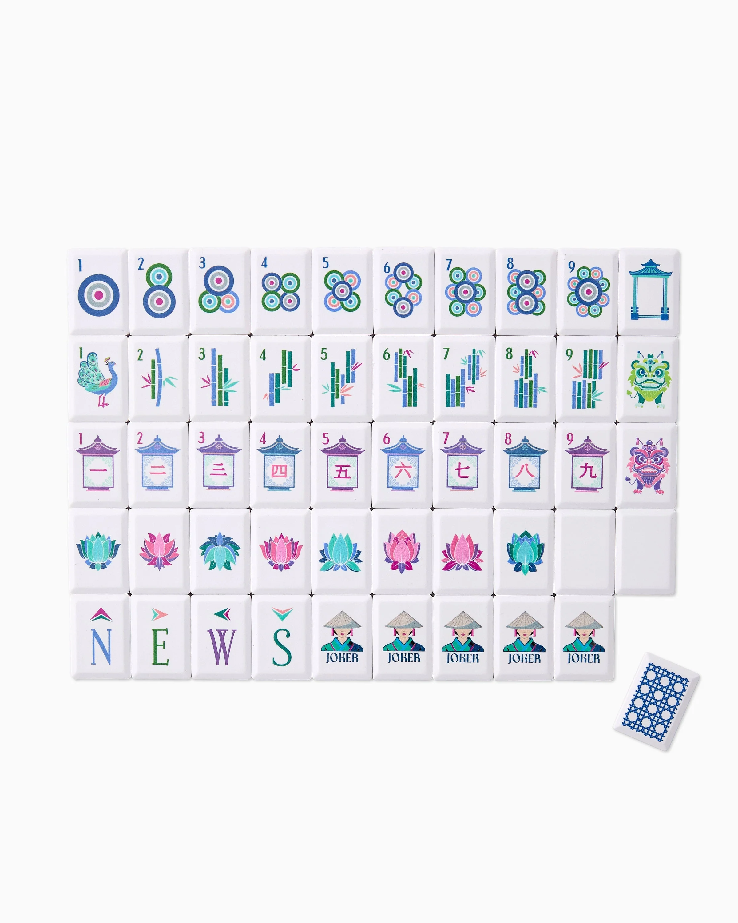 Oh My Mahjong Cadet Debutante Tile Set - Image 2