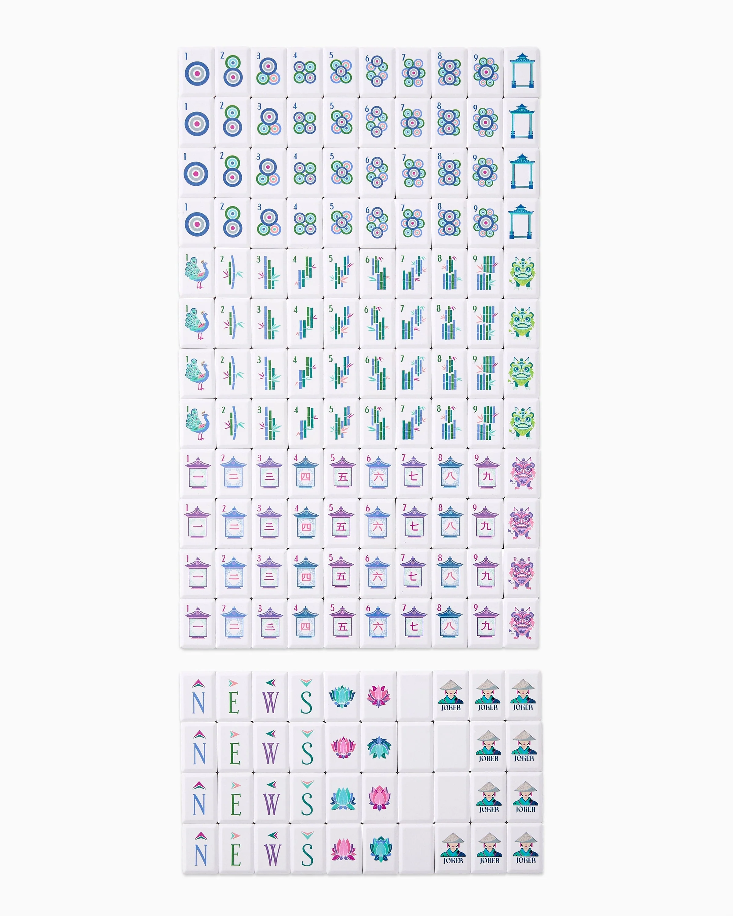 Oh My Mahjong Cadet Debutante Tile Set - Image 3