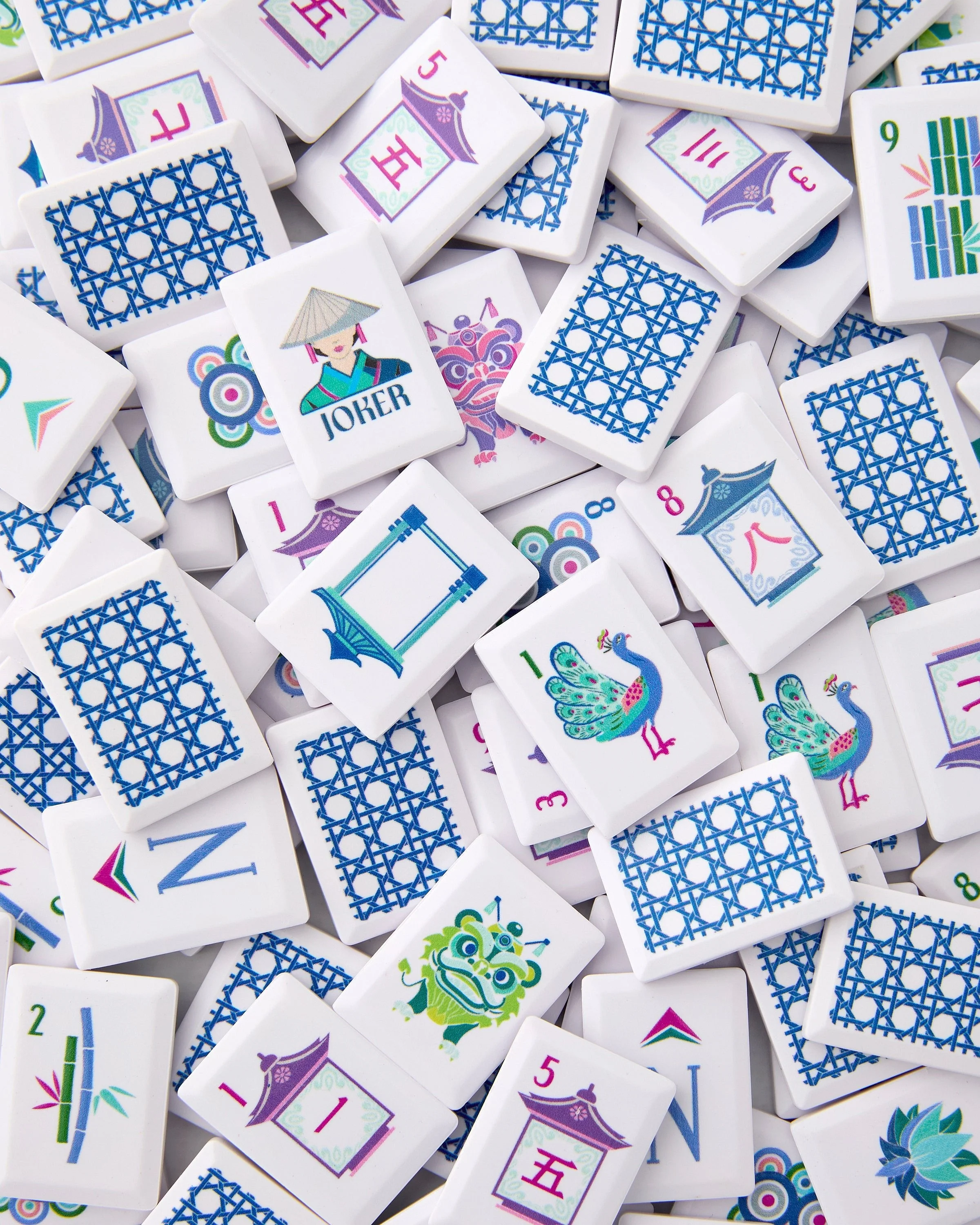 Oh My Mahjong Cadet Debutante Tile Set - Image 7