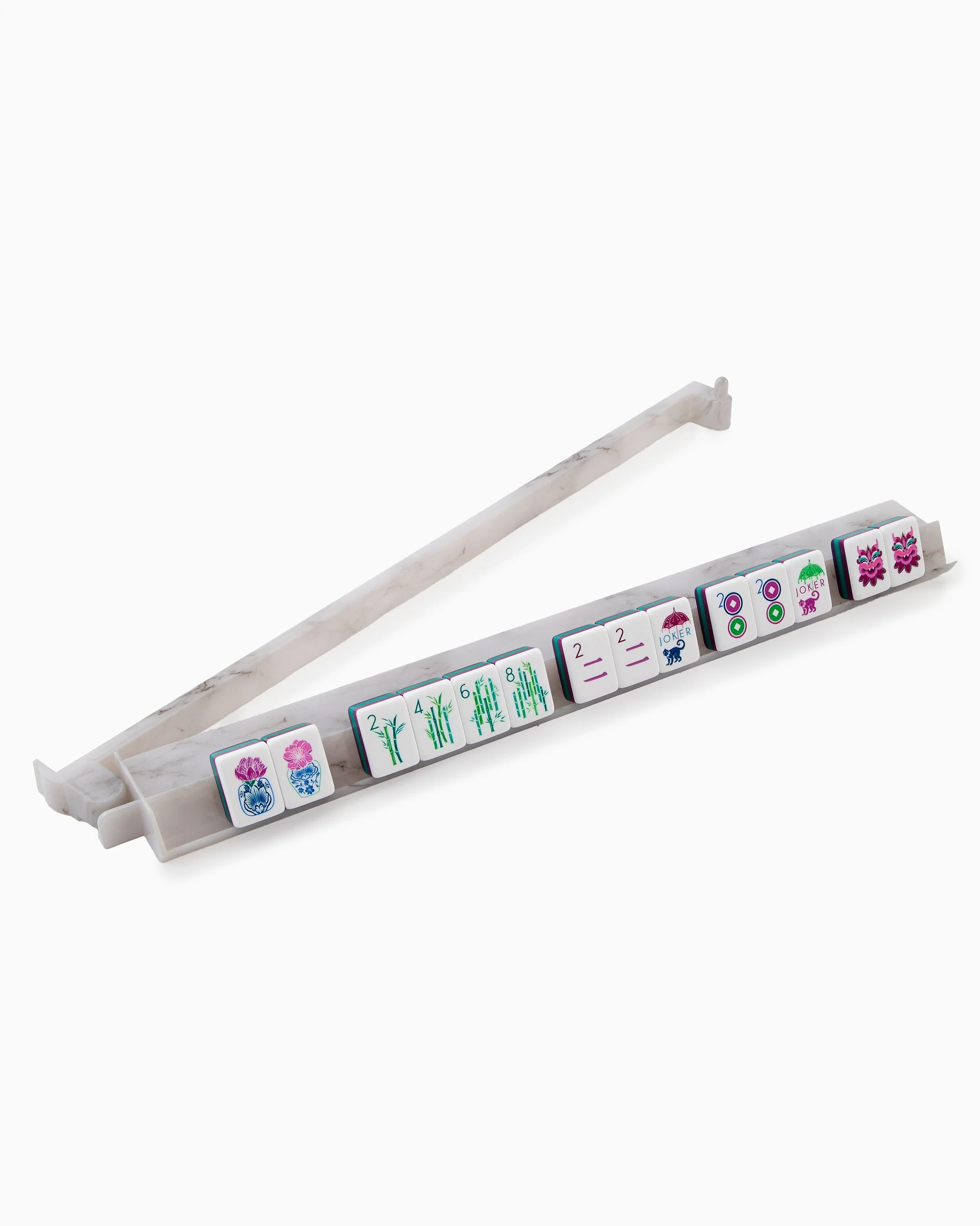 Oh My Mahjong Carrara Rack & Pusher Set - Image 2