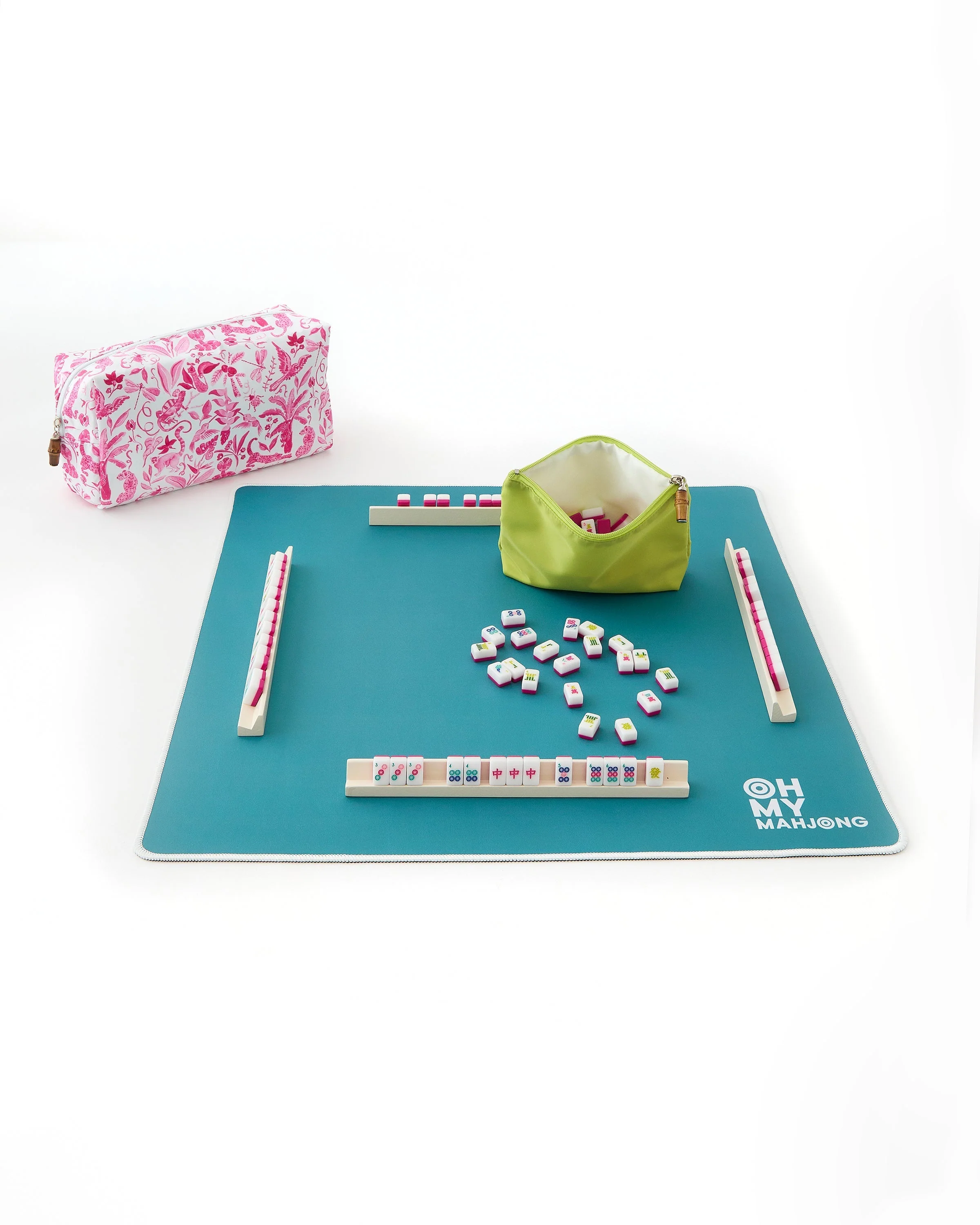 Oh My Mahjong Charleston Mahjong Travel Set - Image 3