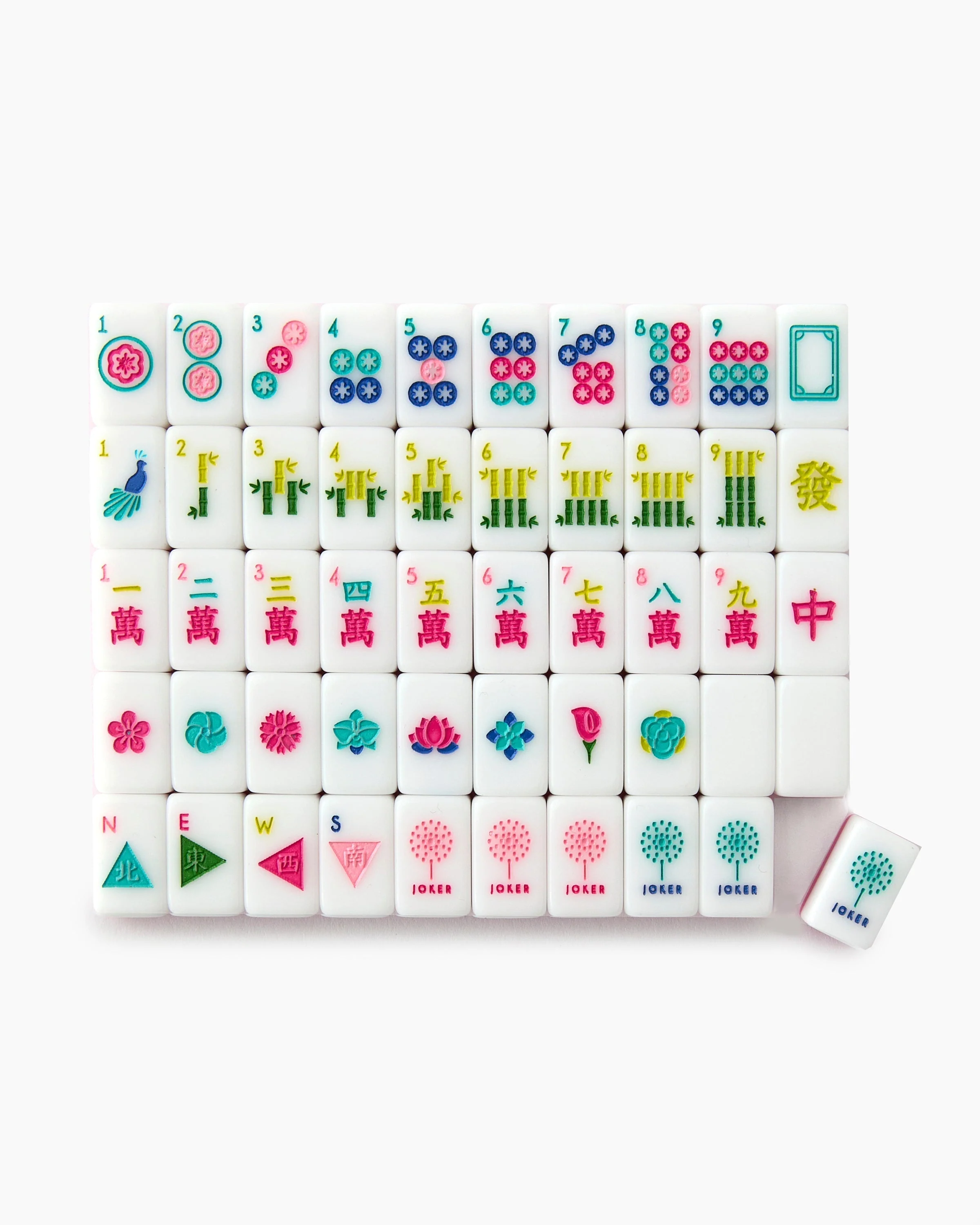 Oh My Mahjong Charleston Mahjong Travel Set - Image 5