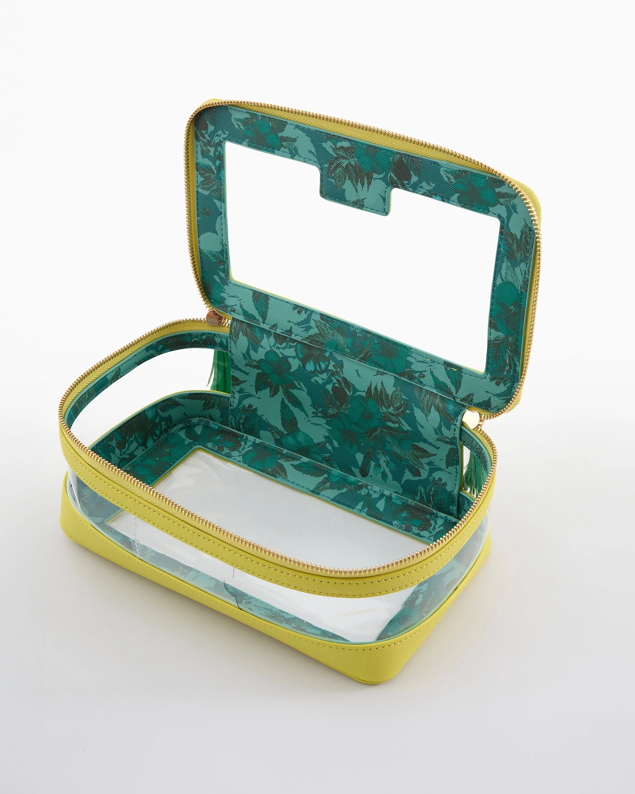 Oh My Mahjong Chartreuse Tile Storage Bag - Image 2