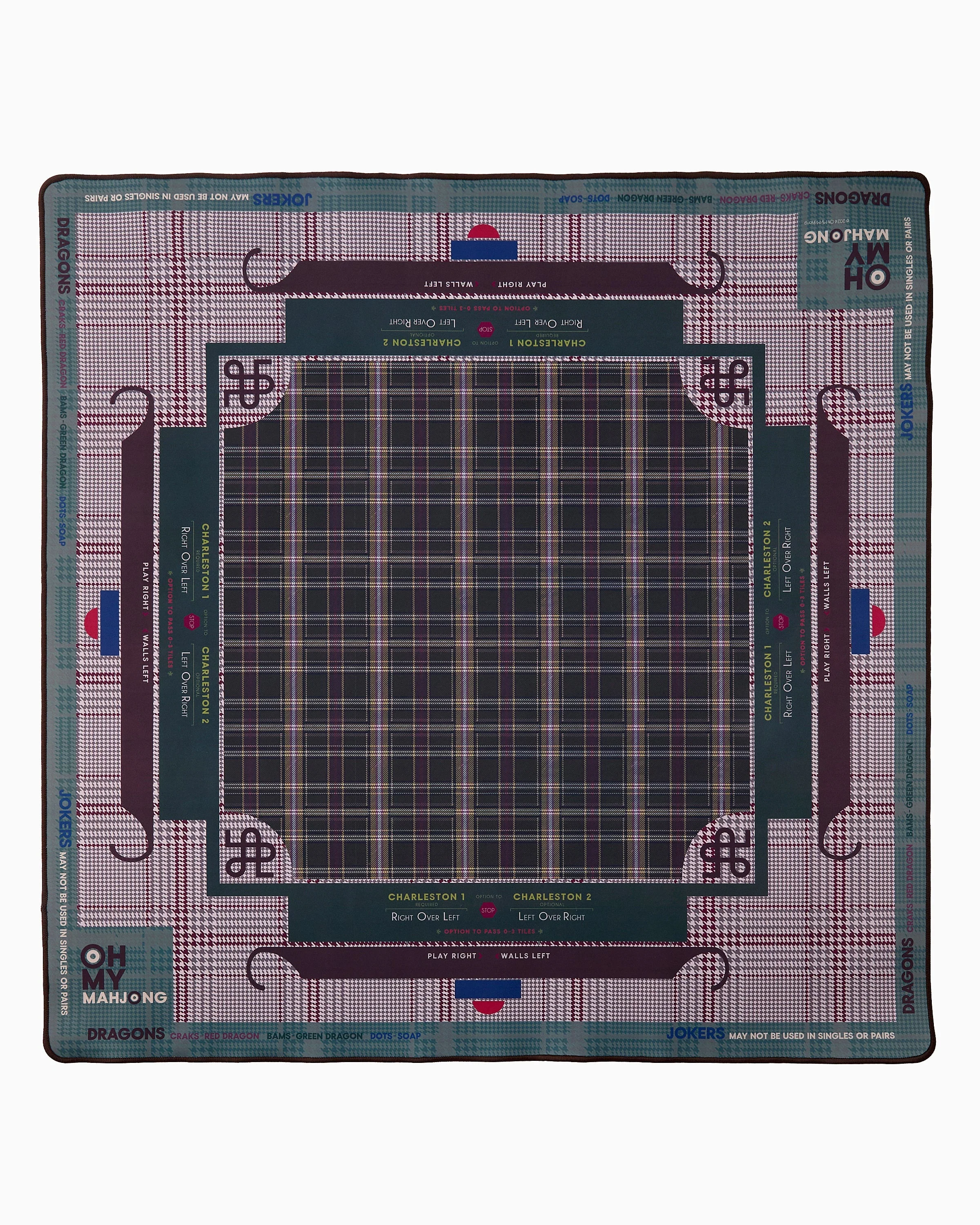 Oh My Mahjong Dapper Mat in Tube