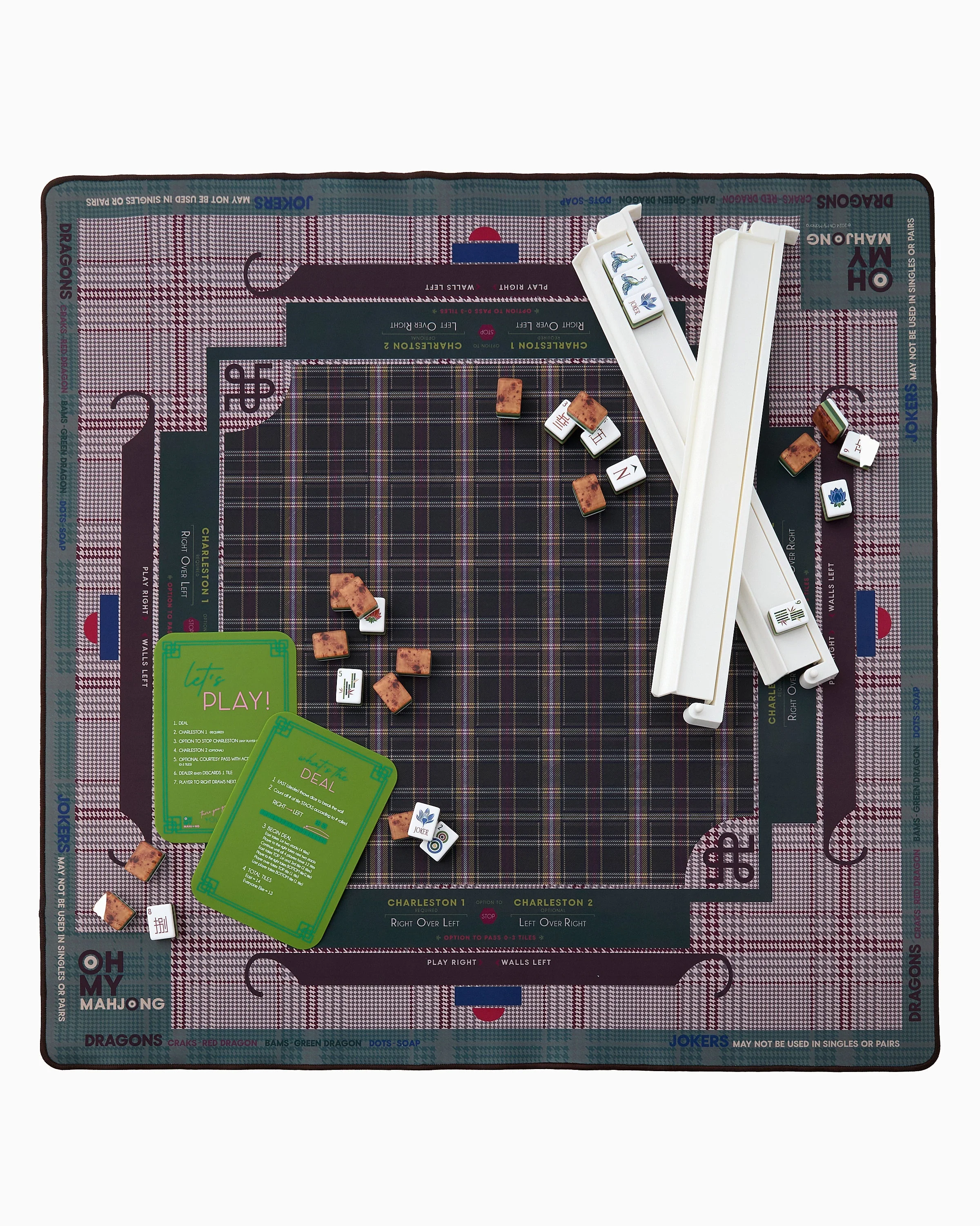 Oh My Mahjong Dapper Mat in Tube - Image 2