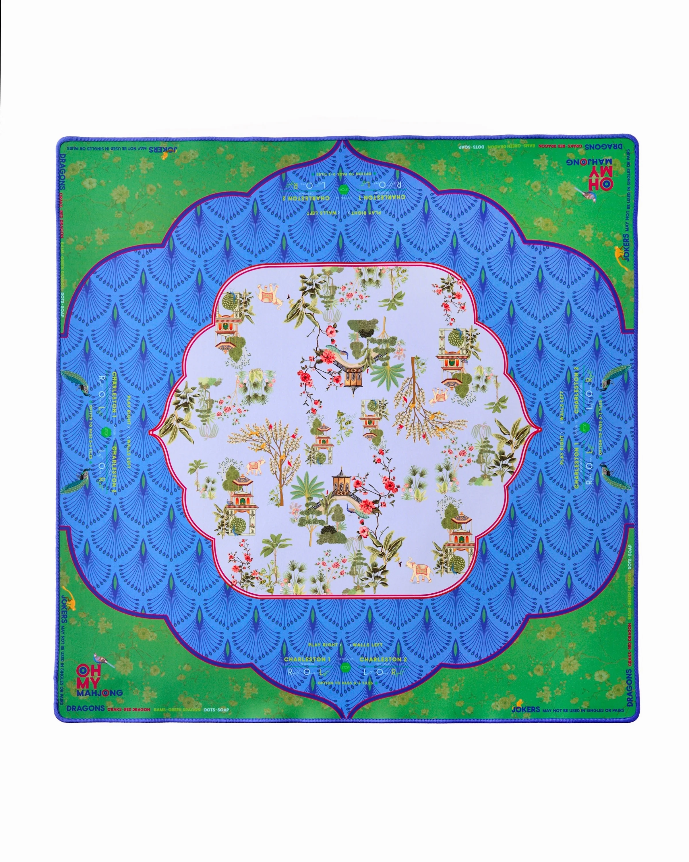 Oh My Mahjong Darjeeling Mat in Tube