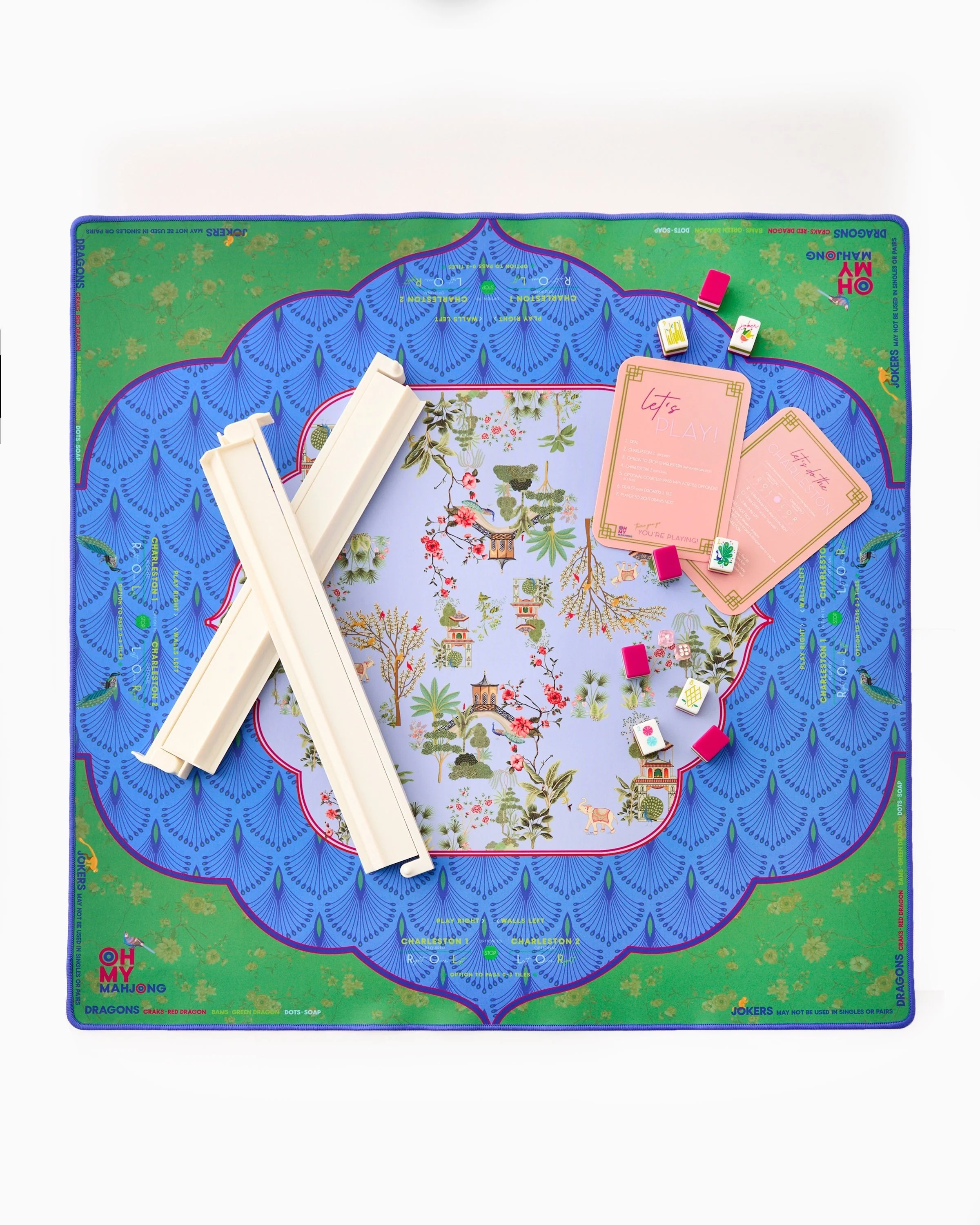 Oh My Mahjong Darjeeling Mat in Tube - Image 2
