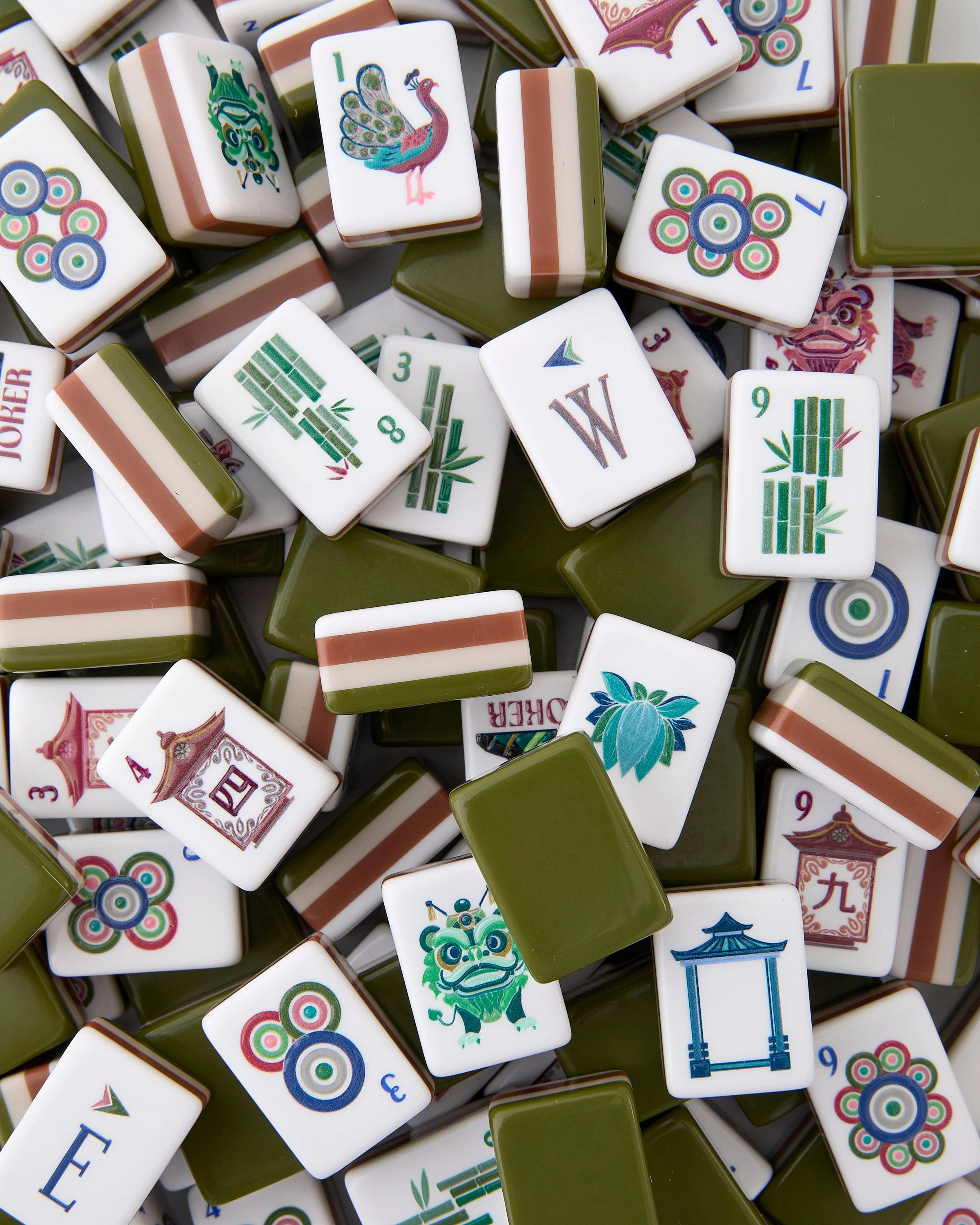 Oh My Mahjong Drake Mahjong Tiles - Image 6