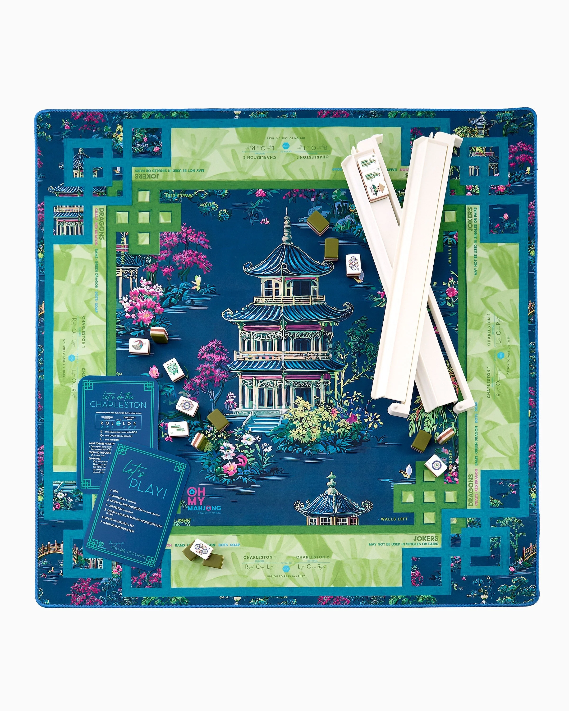 Oh My Mahjong Elysium Mat in Tube - Image 2