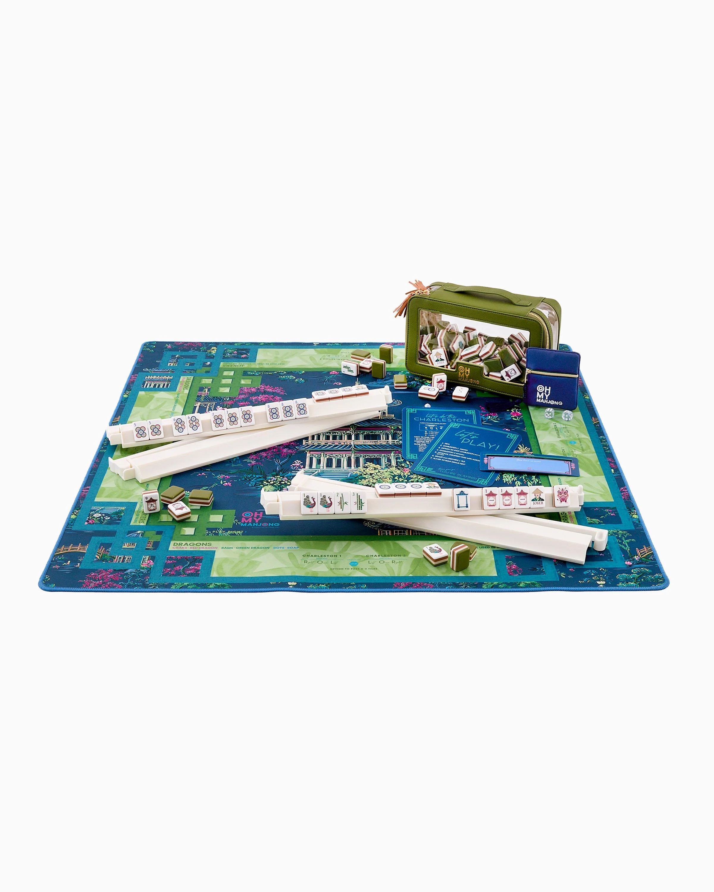 Oh My Mahjong Elysium Mat in Tube - Image 4