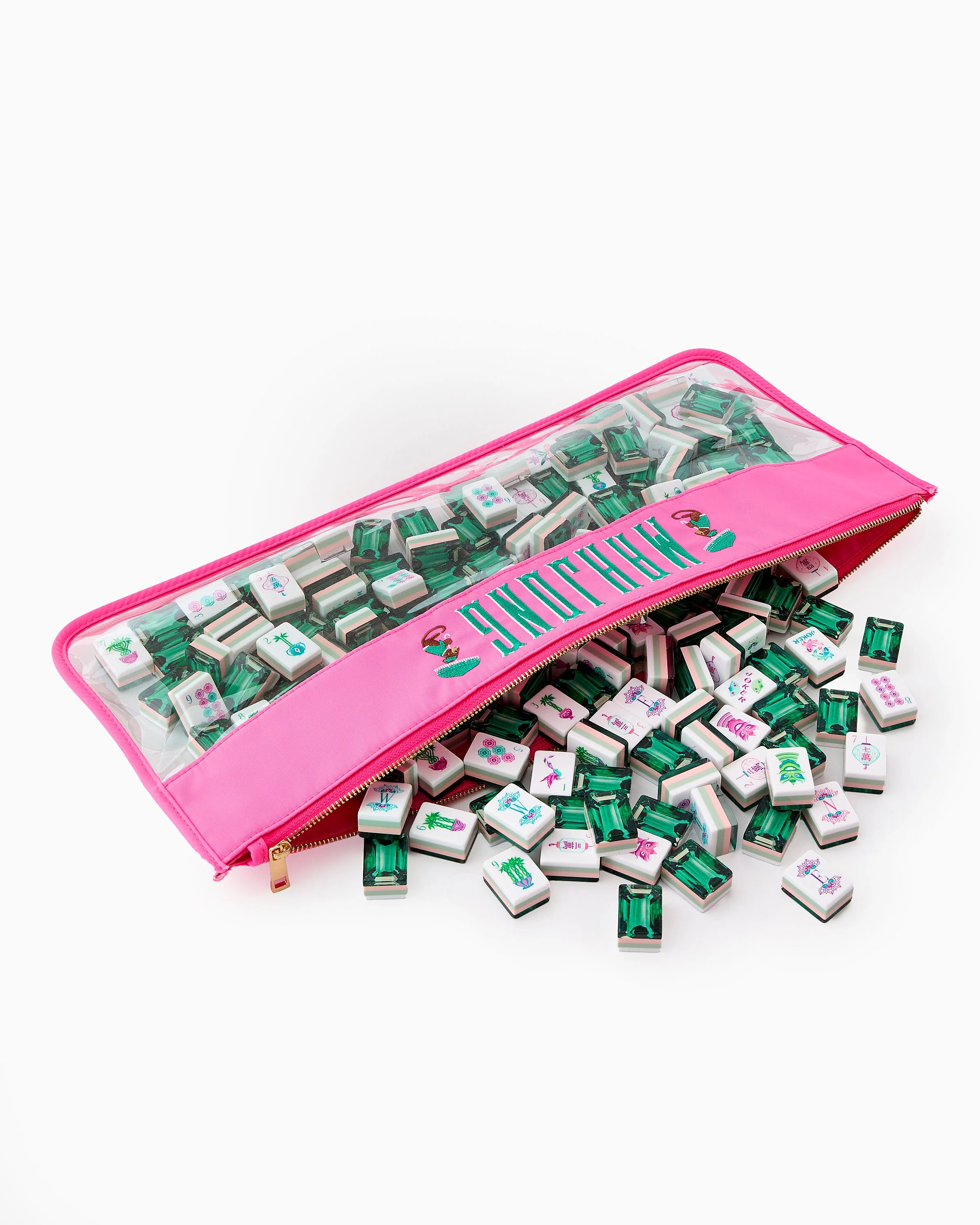 Oh My Mahjong Emerald Mahjong Tiles - LAST CHANCE VERY LTD AVAILABLITY - Image 6